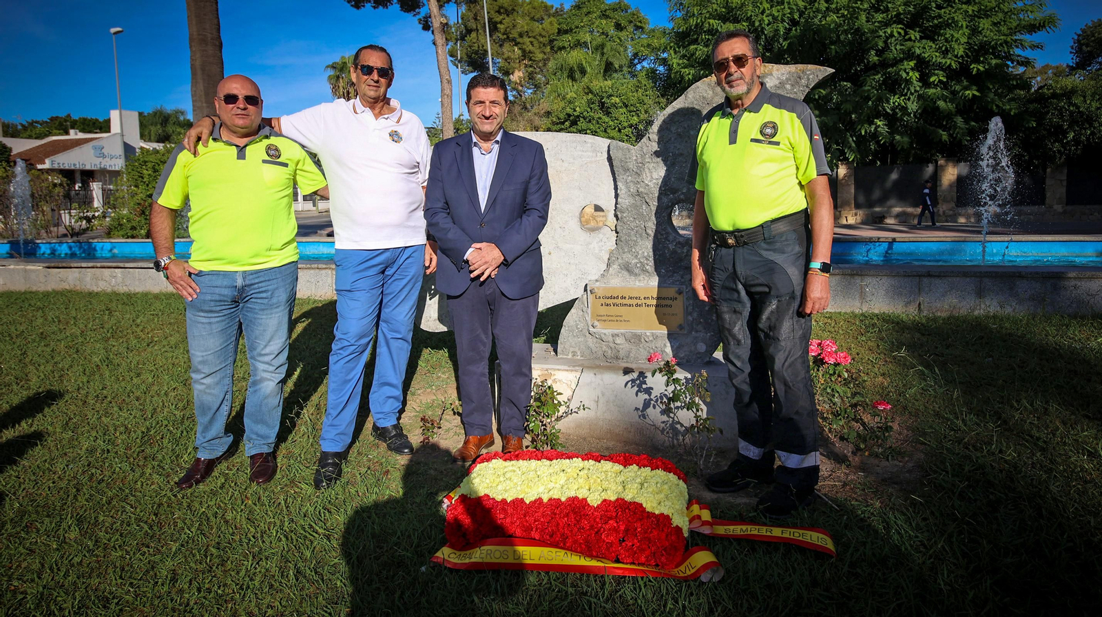 Concentración Nacional en Jerez  de Caballeros del Asfalto Amigos de la Guardia Civil Concentración Nacional en Jerez  de Caballeros del Asfalto Amigos de la Guardia Civil