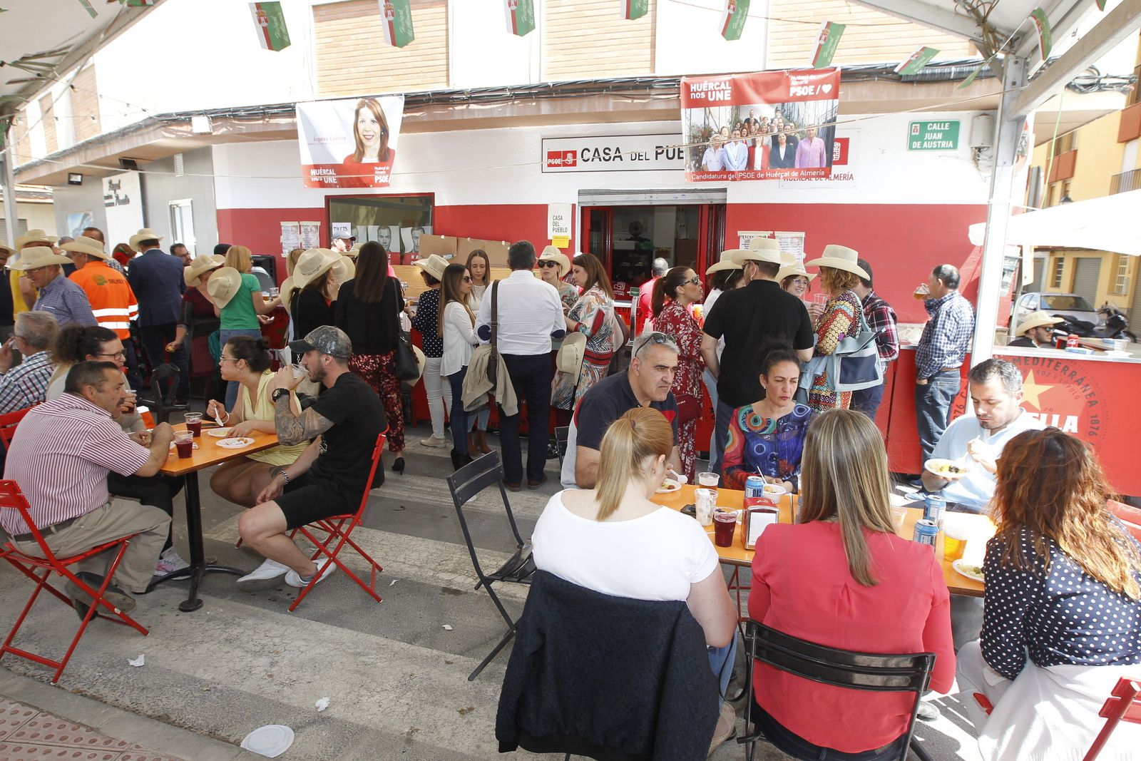 Fotogalería Fiestas Huércal de Almería