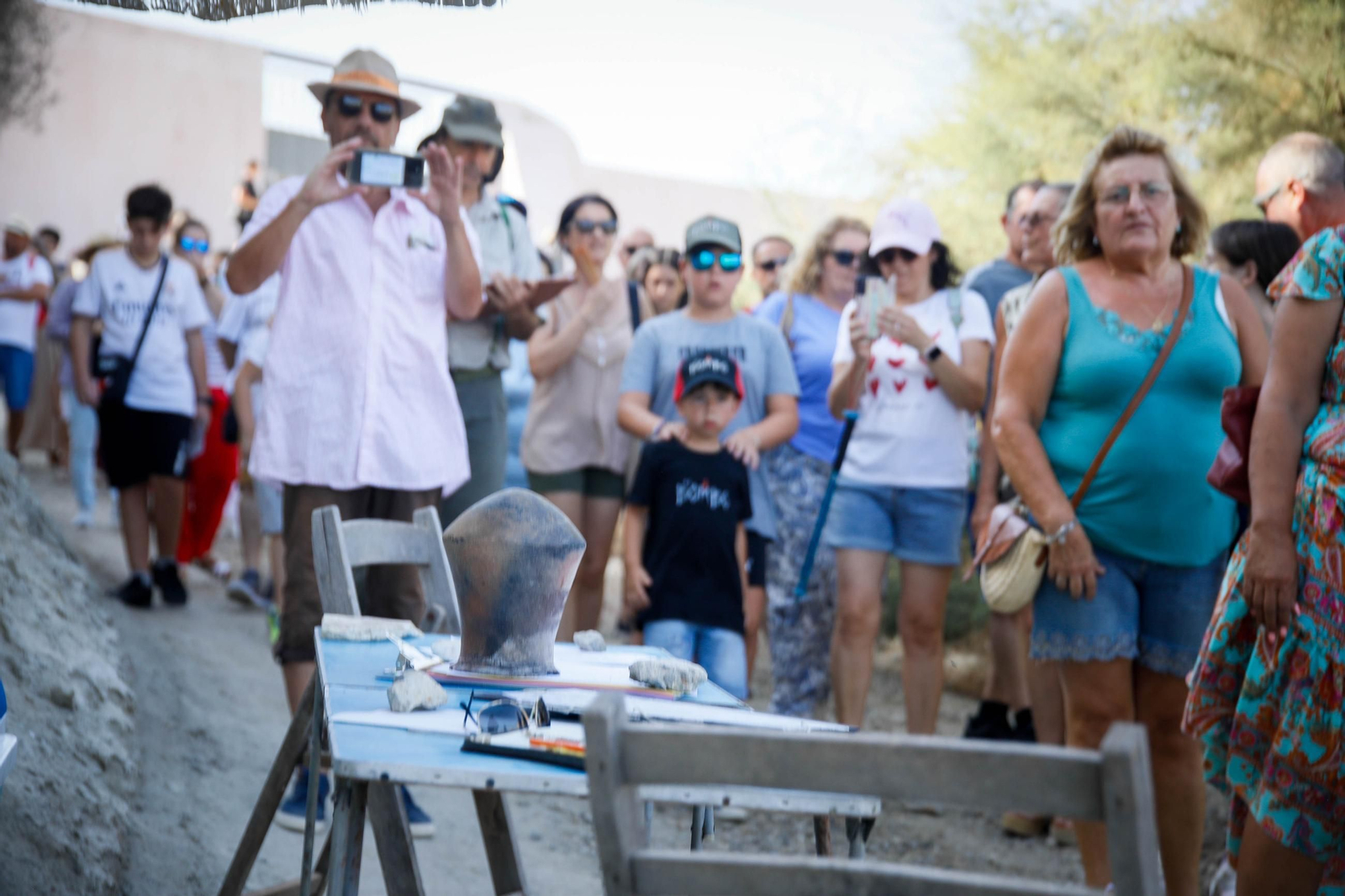 Así se ha vivido la segunda recreación histórica de la cultura argárica en Antas