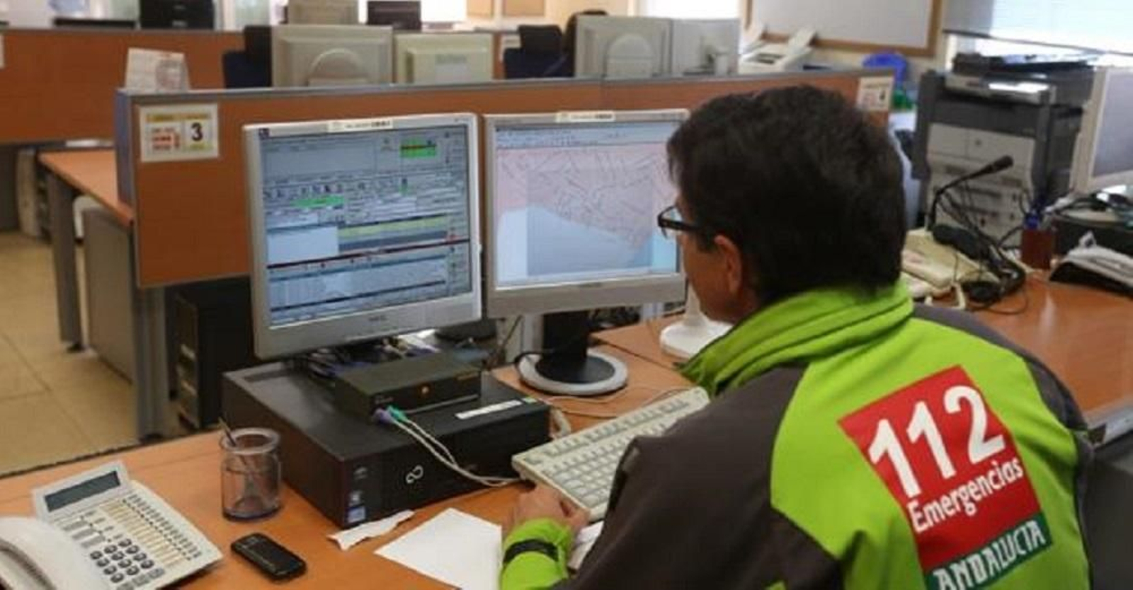 El 112 gestiona 471 emergencias durante el Puente del Día de Andalucía en Almería