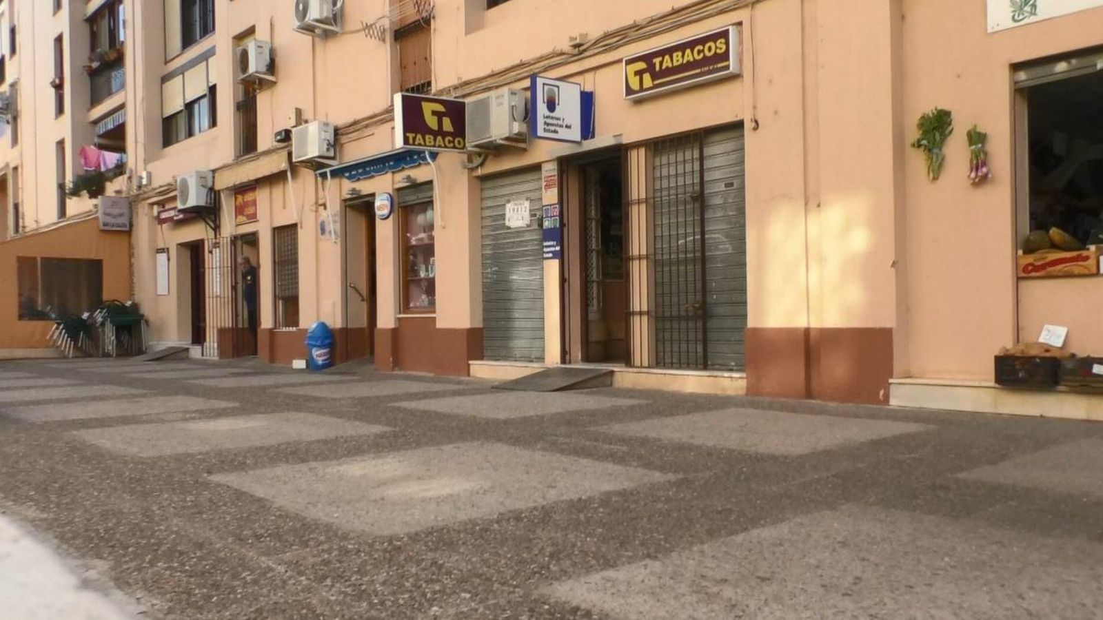 Establecimientos de la calle Bolonia en los que se iniciaron los hechos