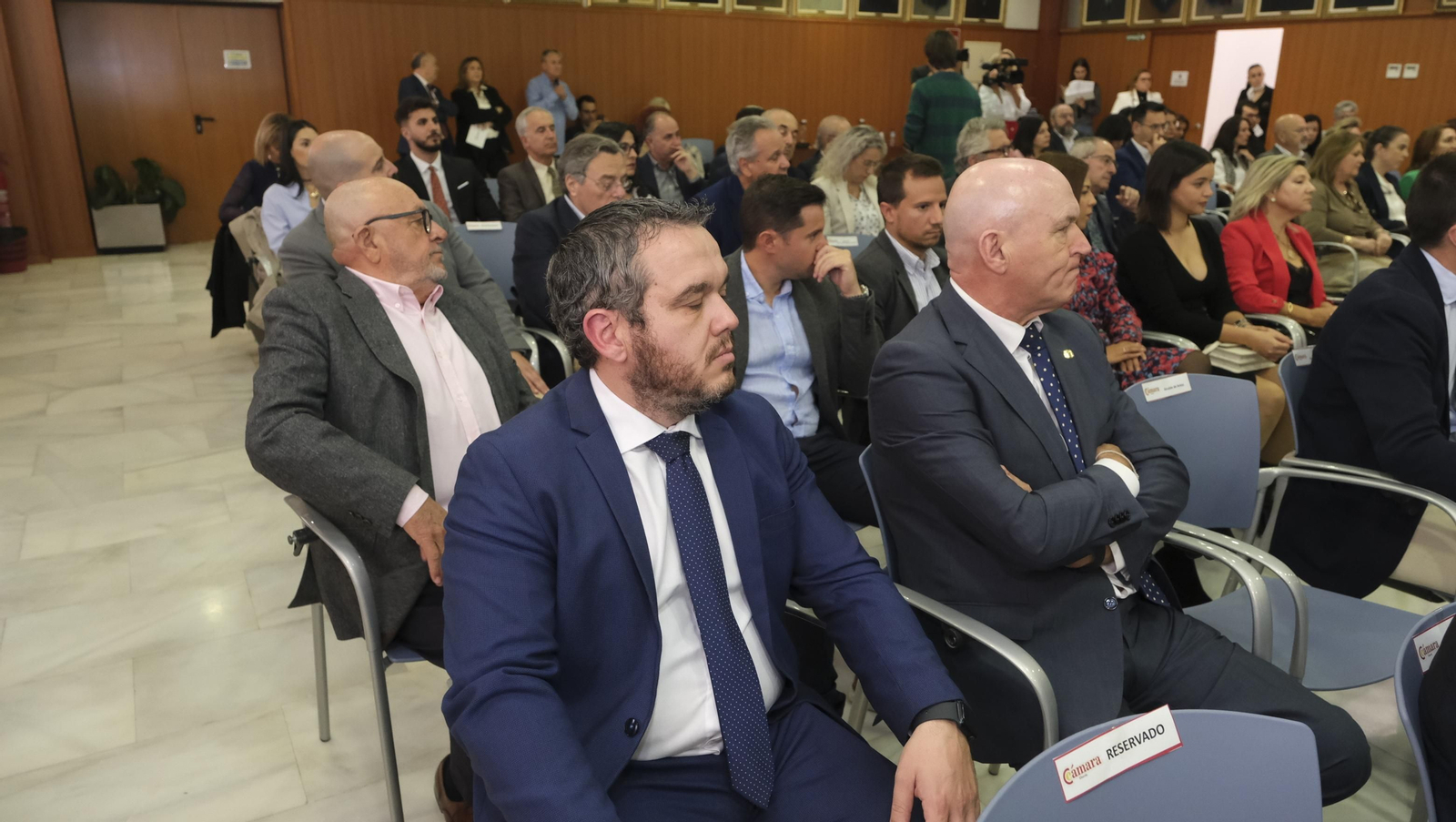 Jerónimo Parra, reelegido Presidente de la Cámara de Comercio de Almería