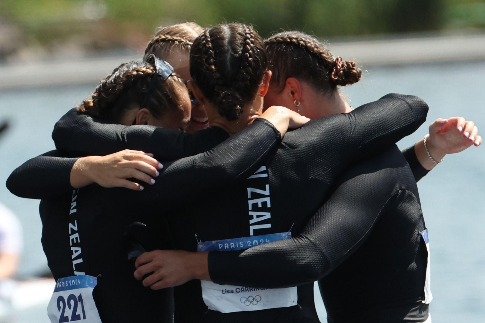 Las fotos de la jornada de medallas del piragüismo