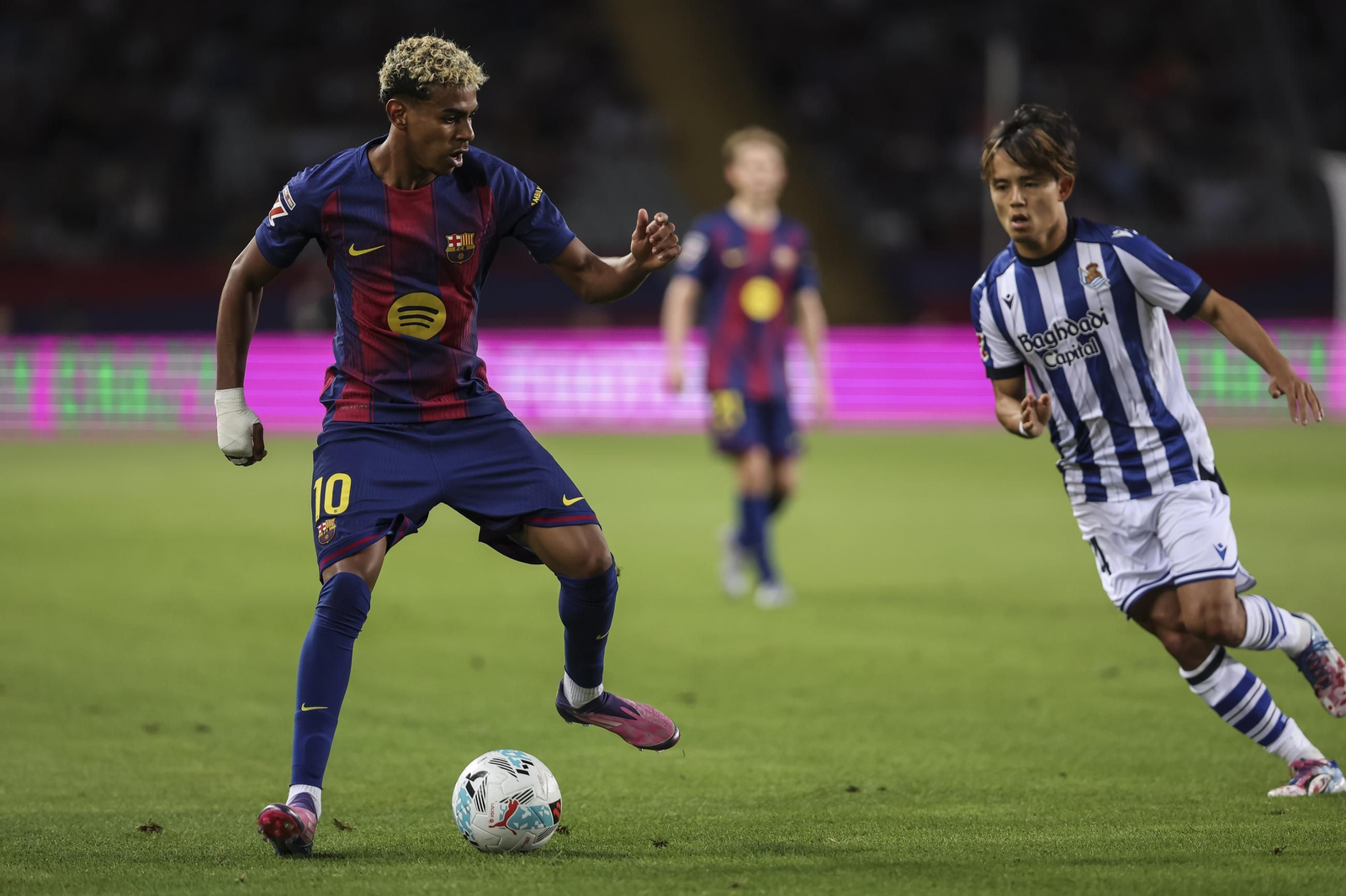 Las imágenes del Barcelona-Real Sociedad