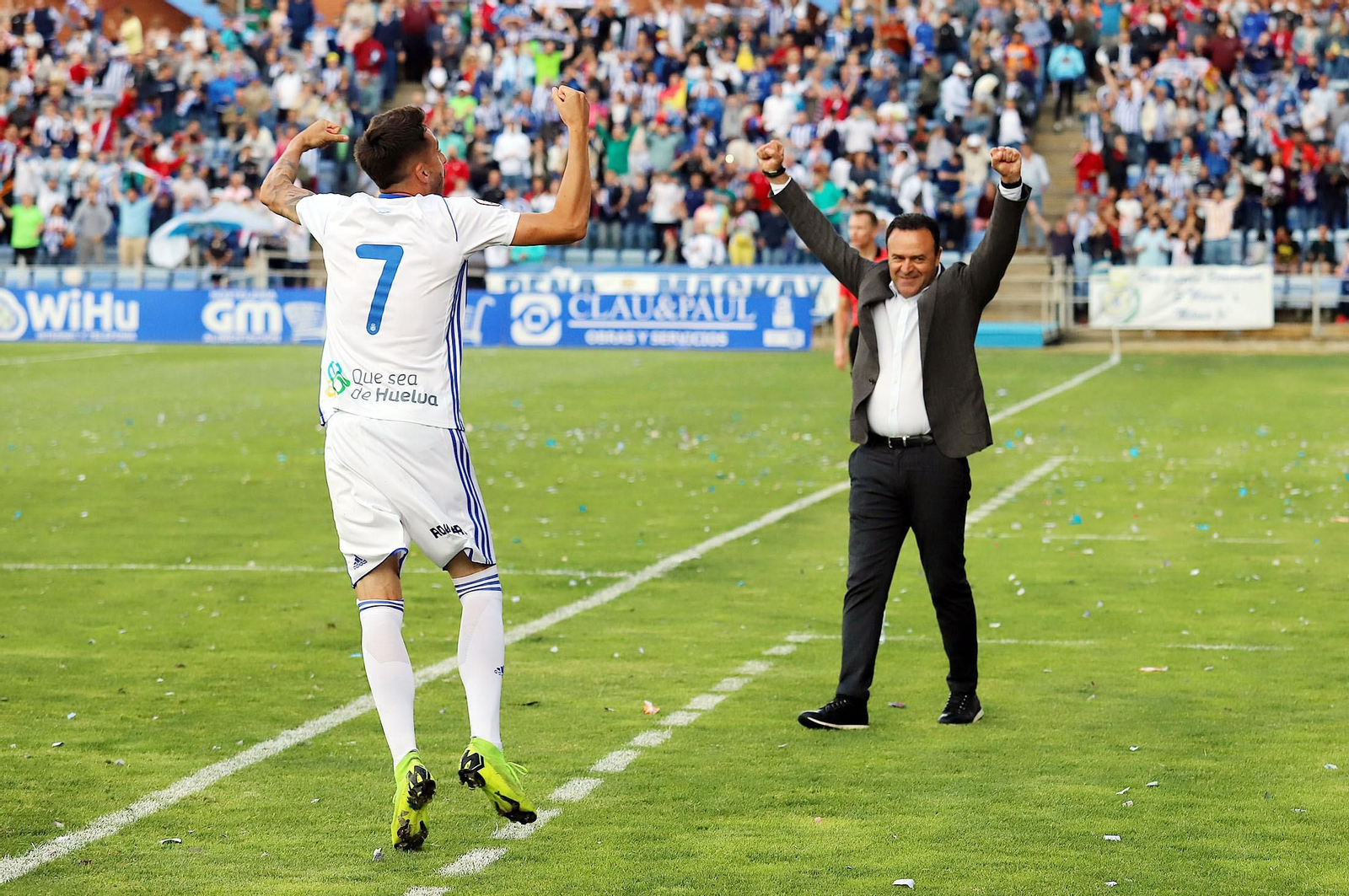 Imágenes del Recreativo de Huelva - Villanovense