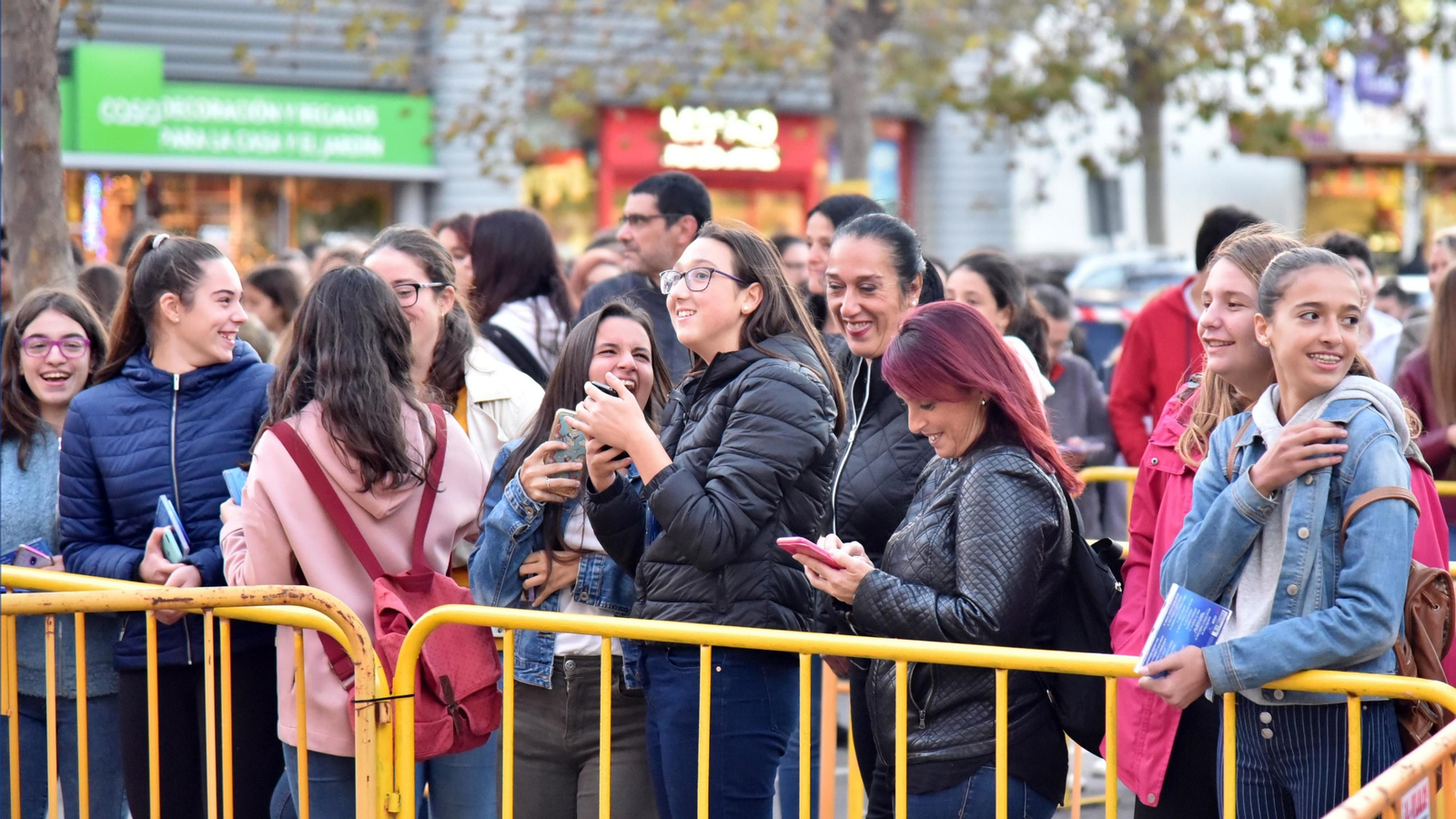 Operación Triunfo en los Barrios en imagenes