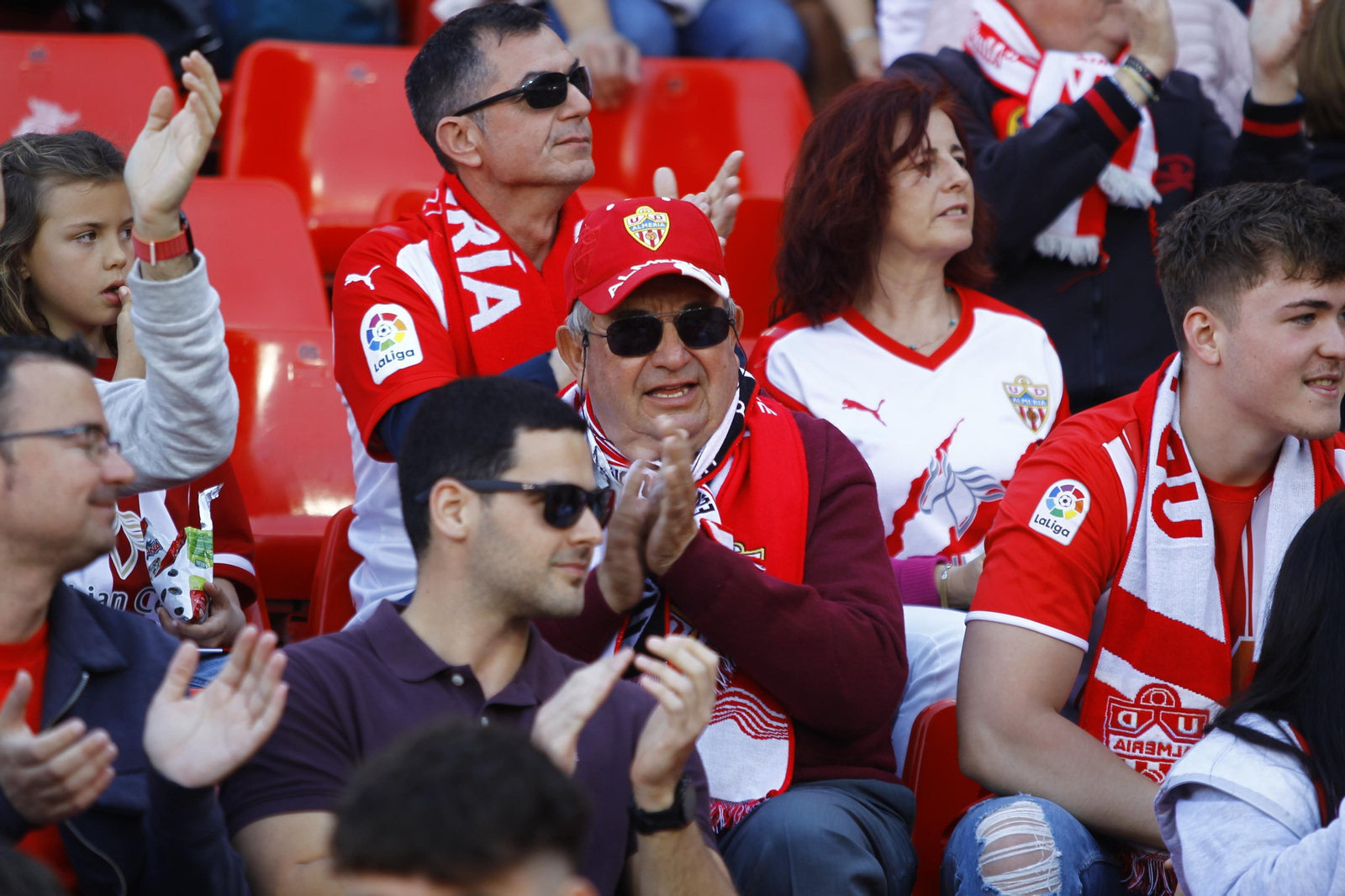 Fotogalería del partido de la Liga Santander, U.D. Almería-Valencia