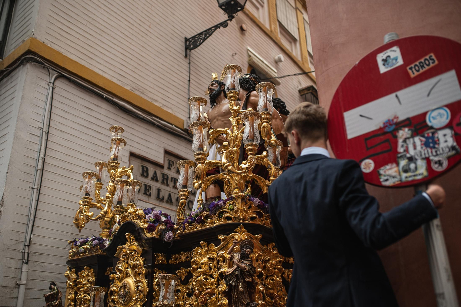Las imágenes de la Hermandad de Jesús Despojado en la Semana Santa de Sevilla 2024