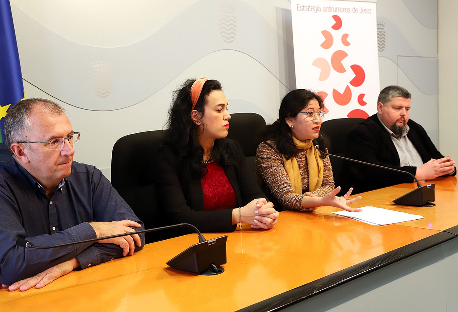 Presentación este martes de la iniciativa en el Ayuntamiento.