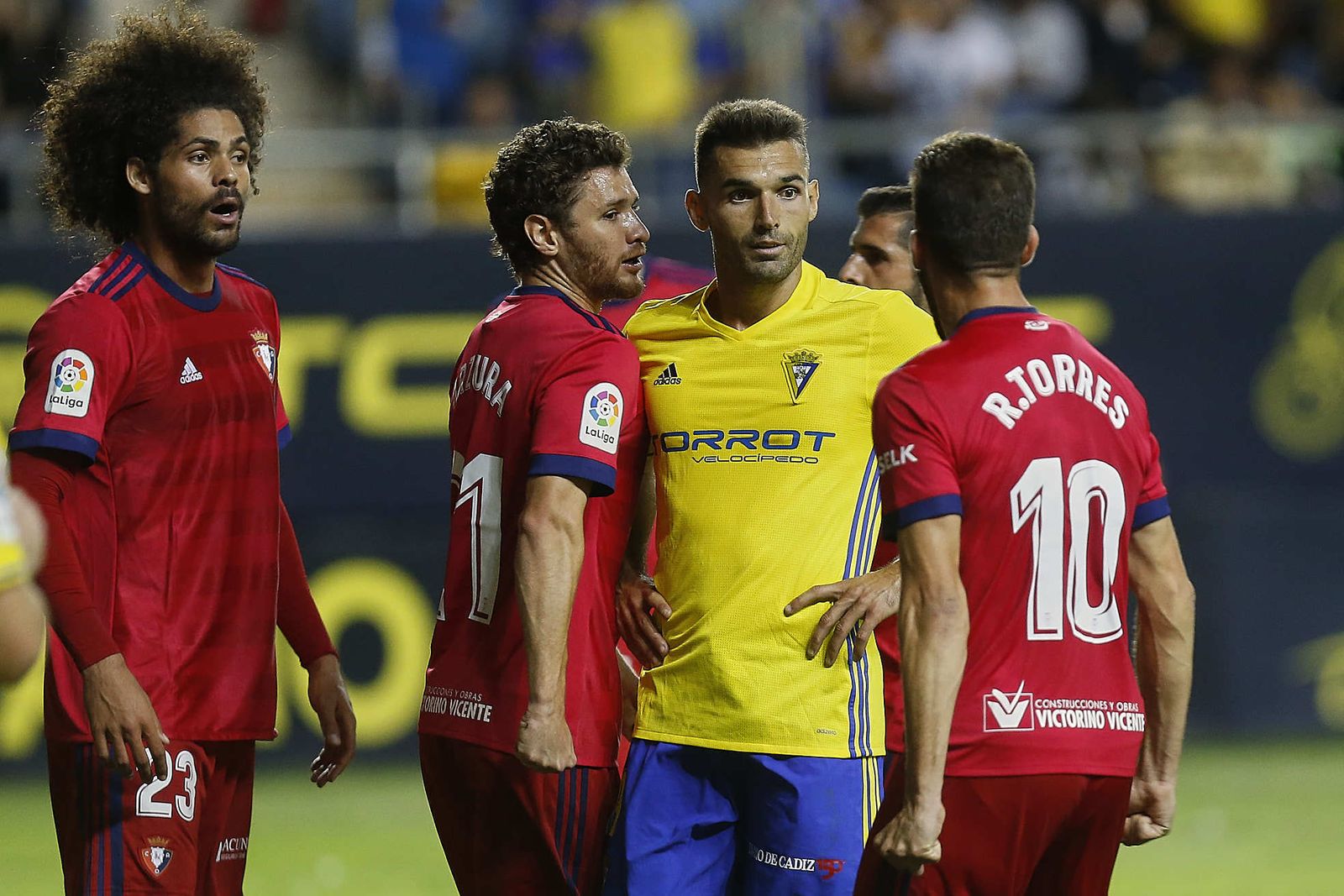 Las imágenes del Cádiz-Osasuna
