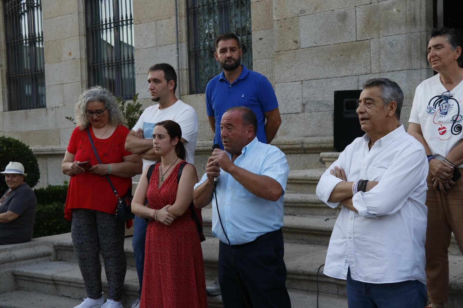 La protesta en Belalcázar por la crisis del agua, en imágenes