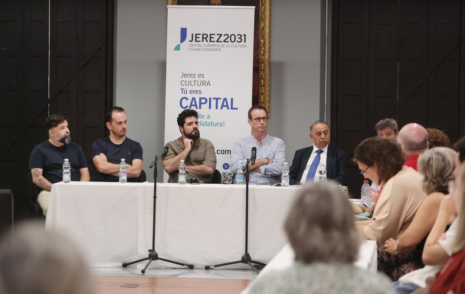 Un momento de la mesa redonda.