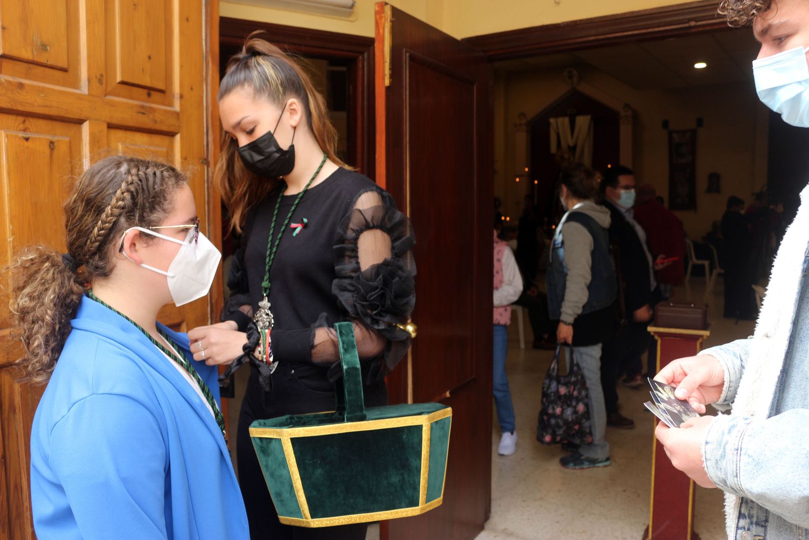 Las imágenes de la Vera-Cruz de Puerto Real