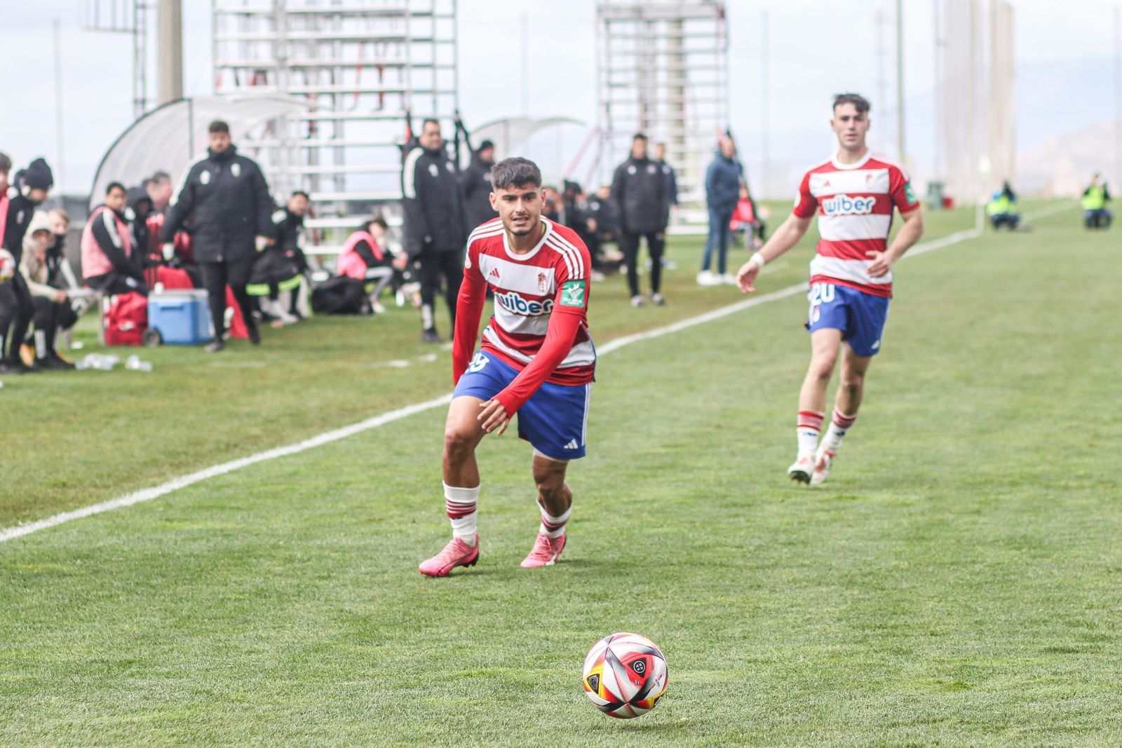 Las mejores imágenes del Recreativo Granada - Ceuta