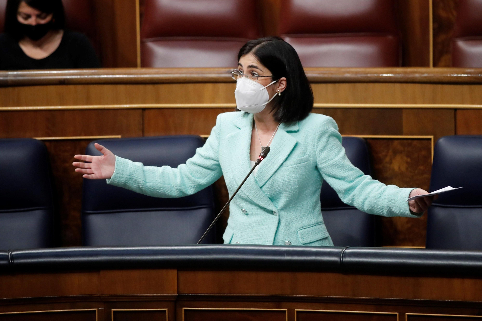 Carolina Darias, en el Congreso.