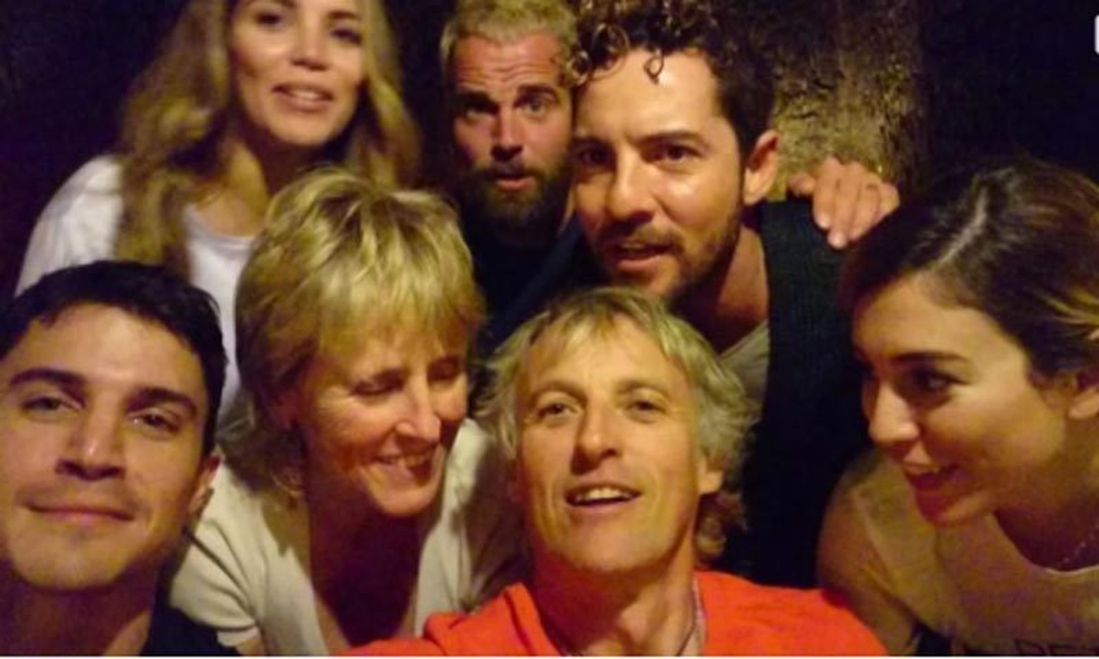 El cumpleaños con famosos  de Jesús Calleja en León