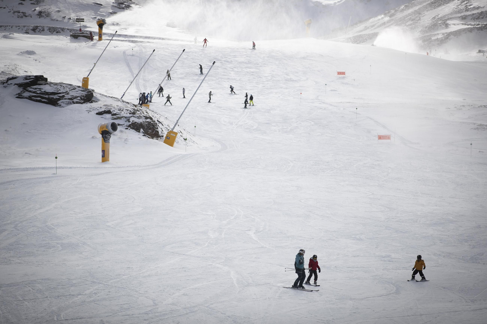 Las mejores imágenes de la gran apertura de la temporada en Sierra Nevada