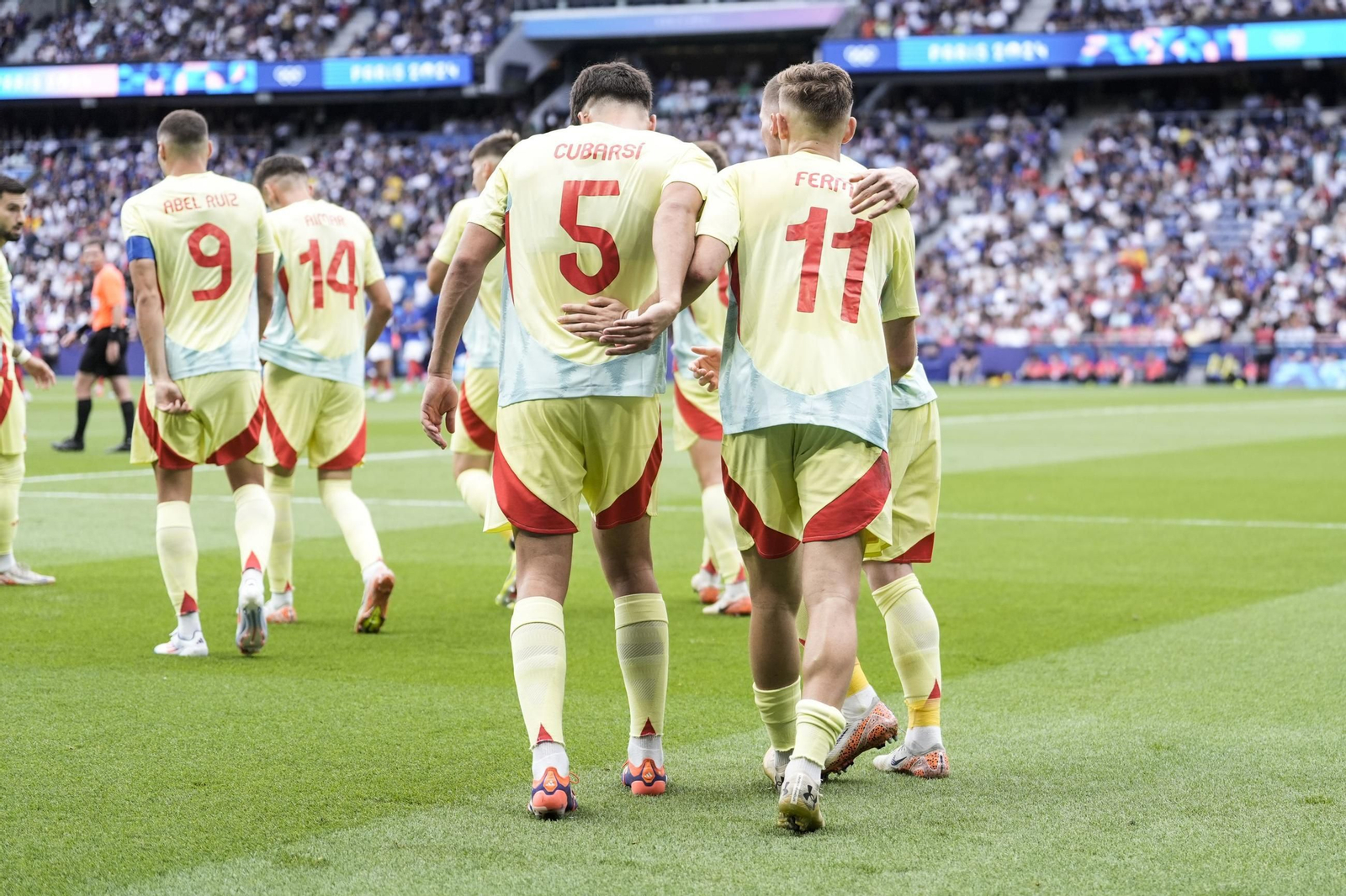La exhibición de Fermín López en la primera parte, en imágenes