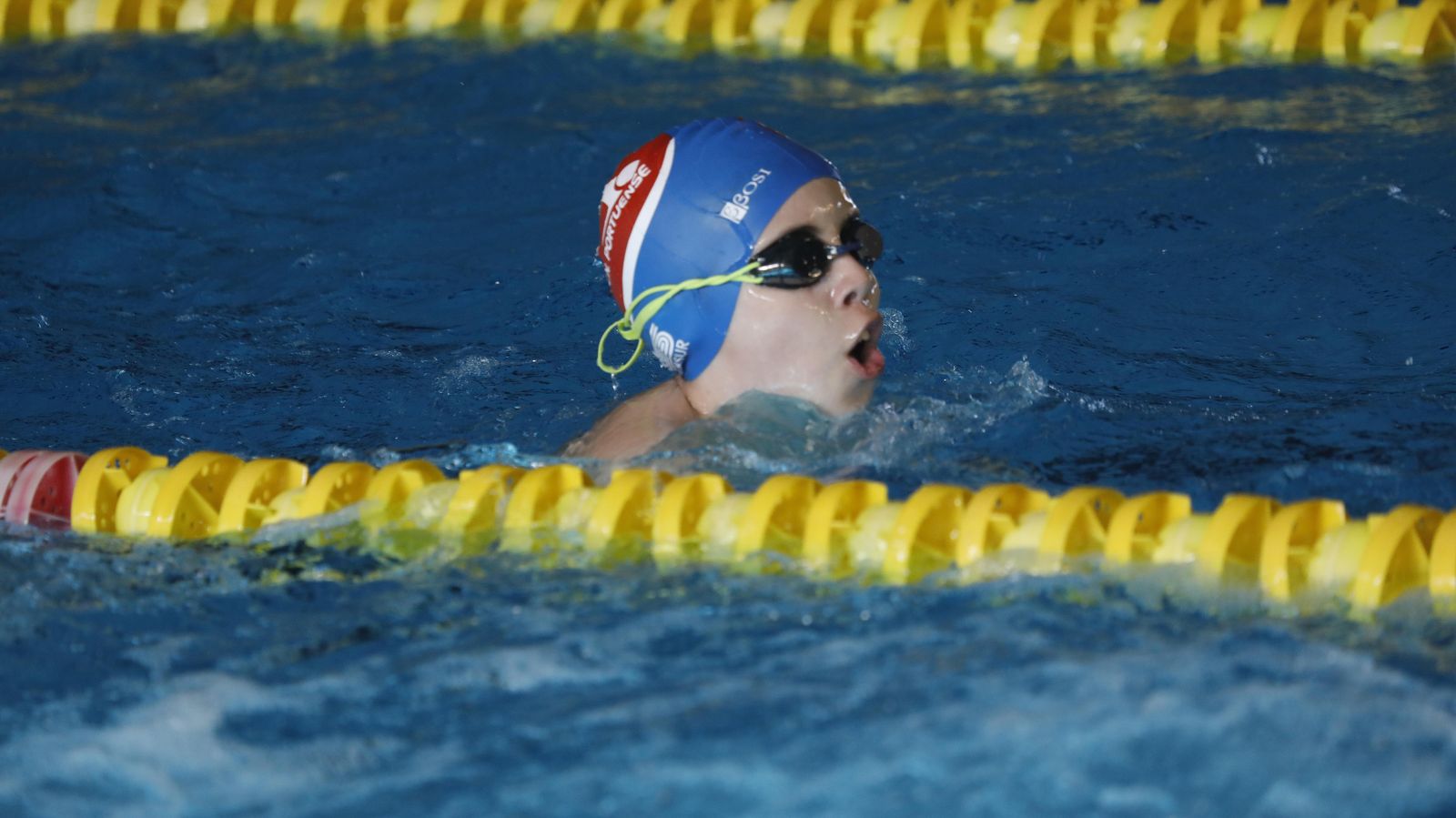 Las fotos del torneo de natación en Los Barrios