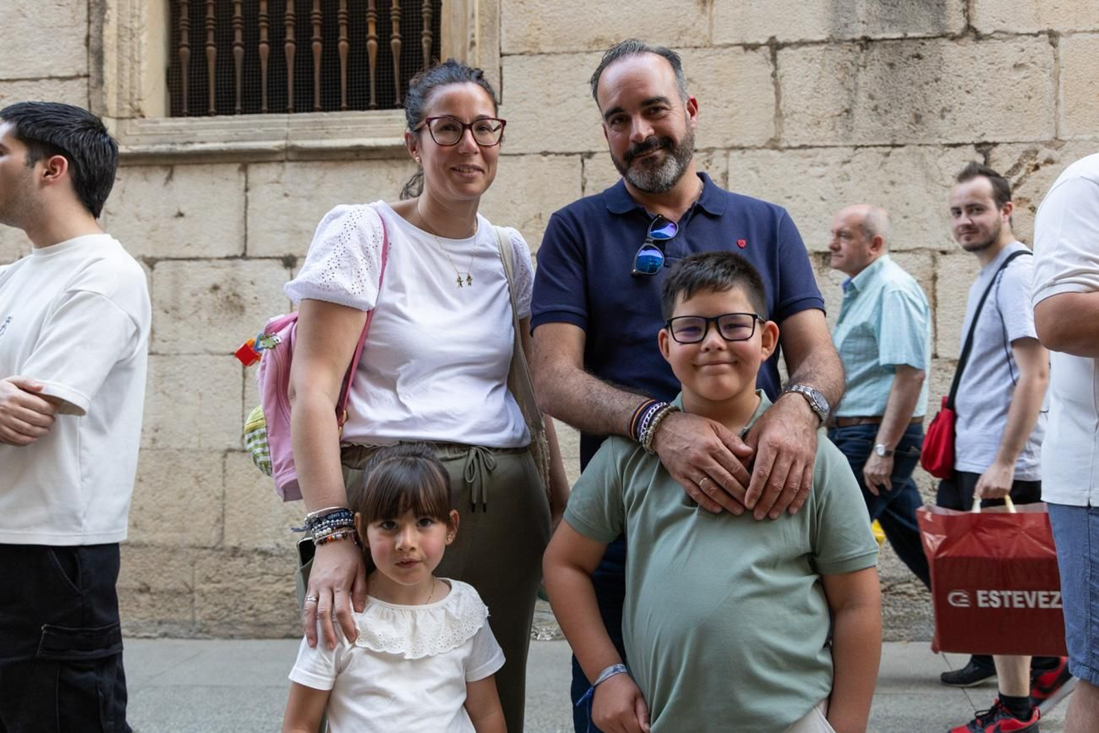 Desfile conmemorativo por el 1.200 aniversario de la capitalidad de Jaén