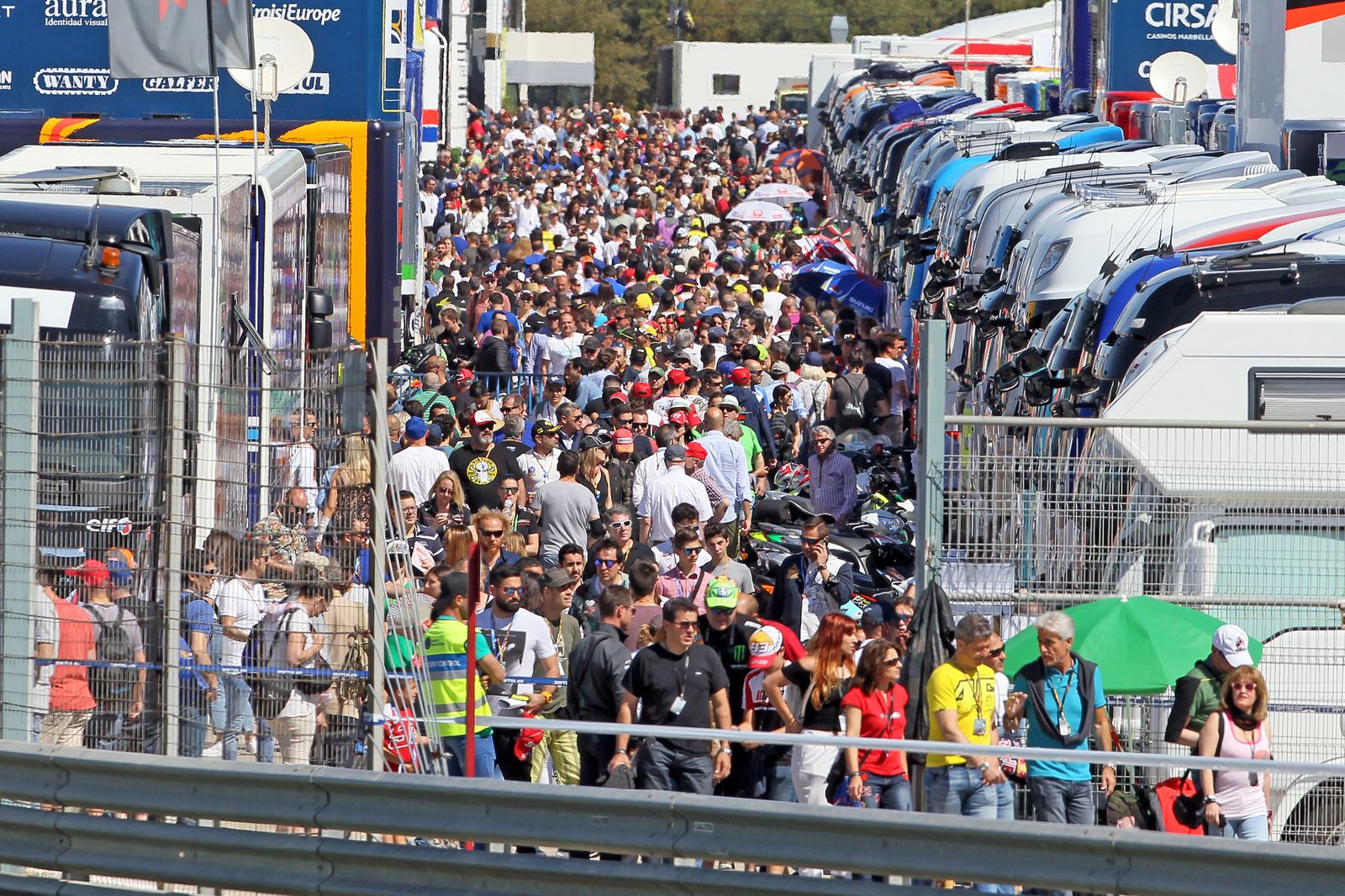 Clasificación de MotoGP
