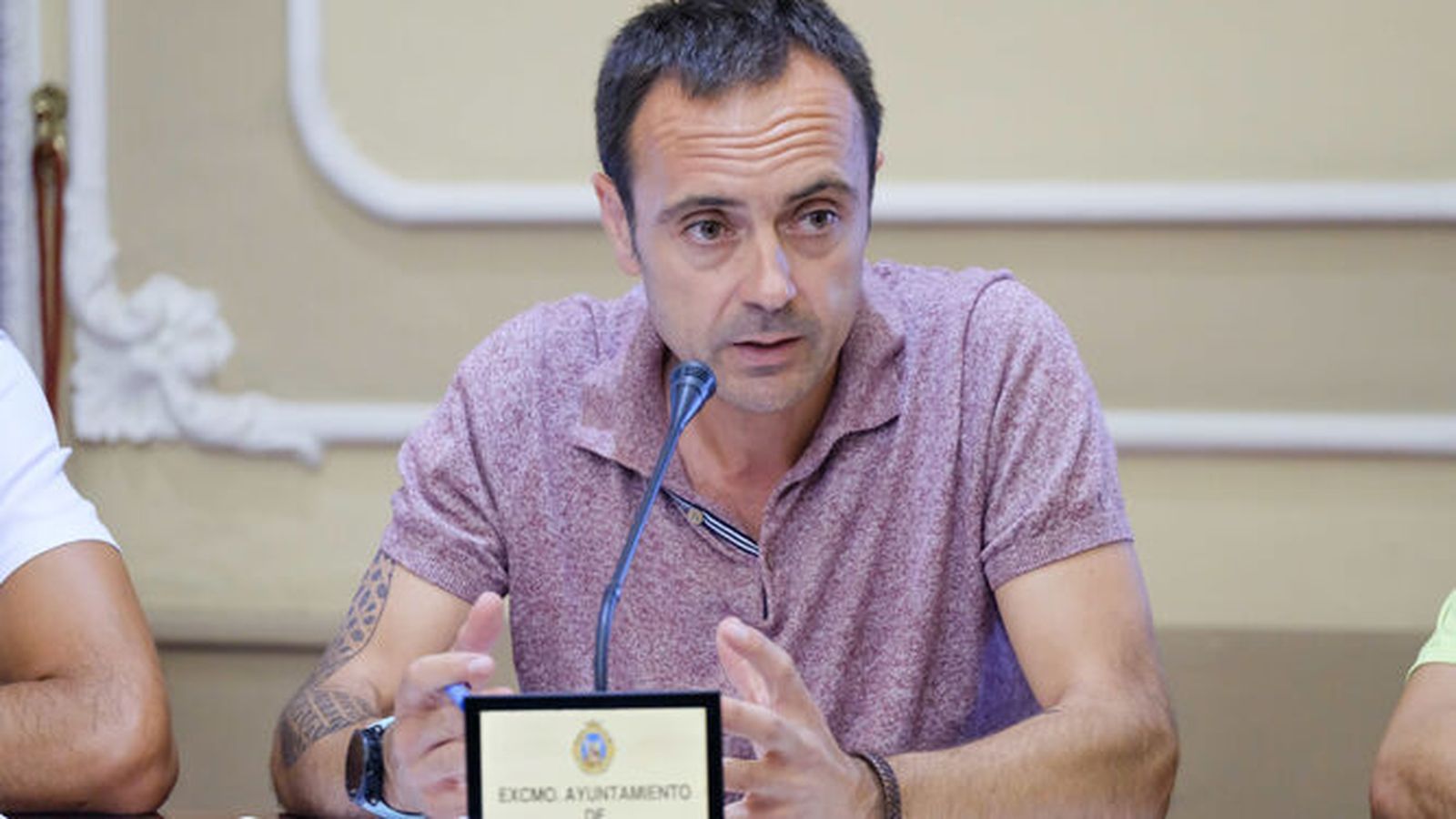 El concejal de Deportes, José Ramón Páez.