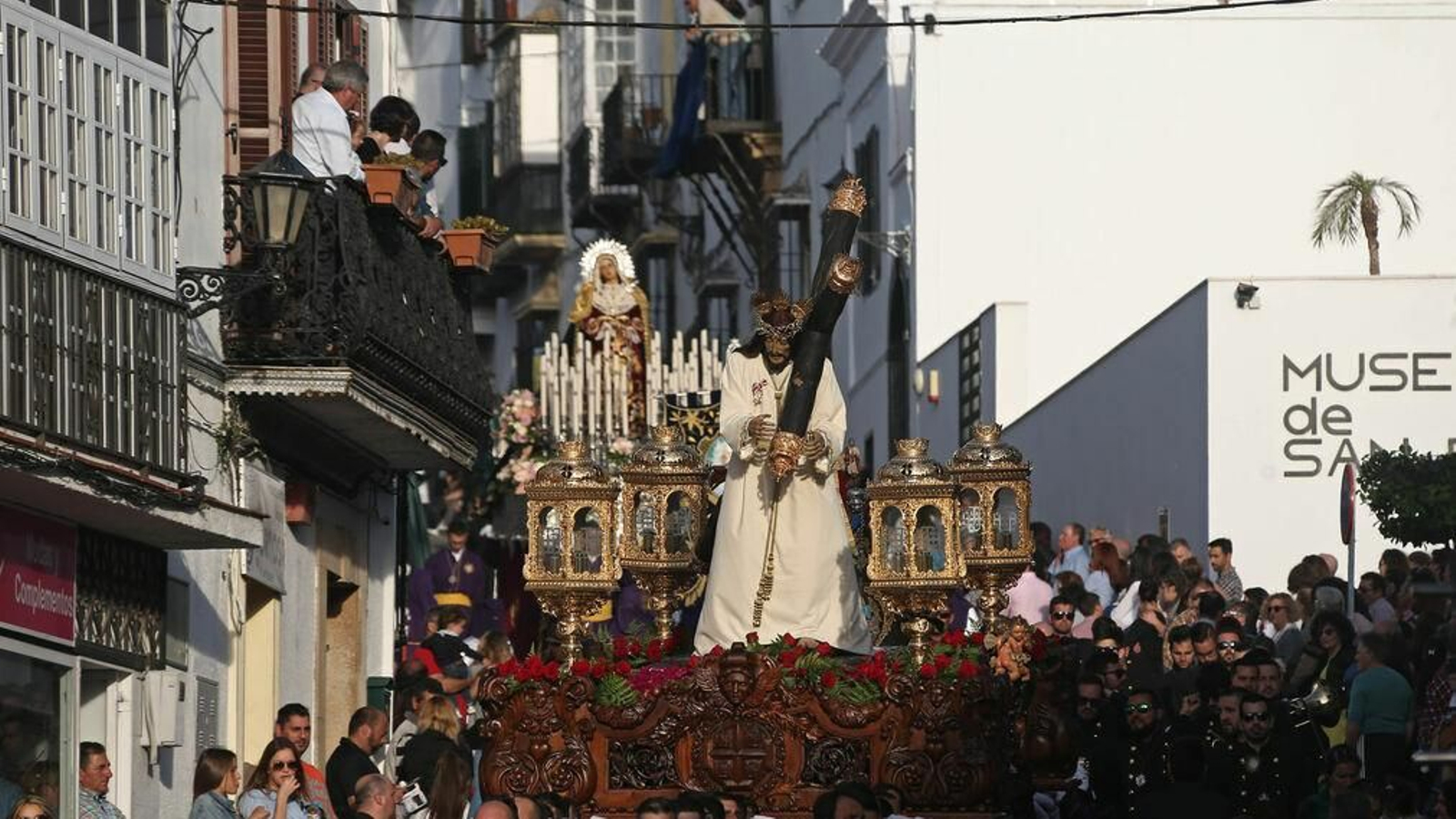 La Procesión Magna de San Roque, de Interés Turístico Nacional de Andalucía