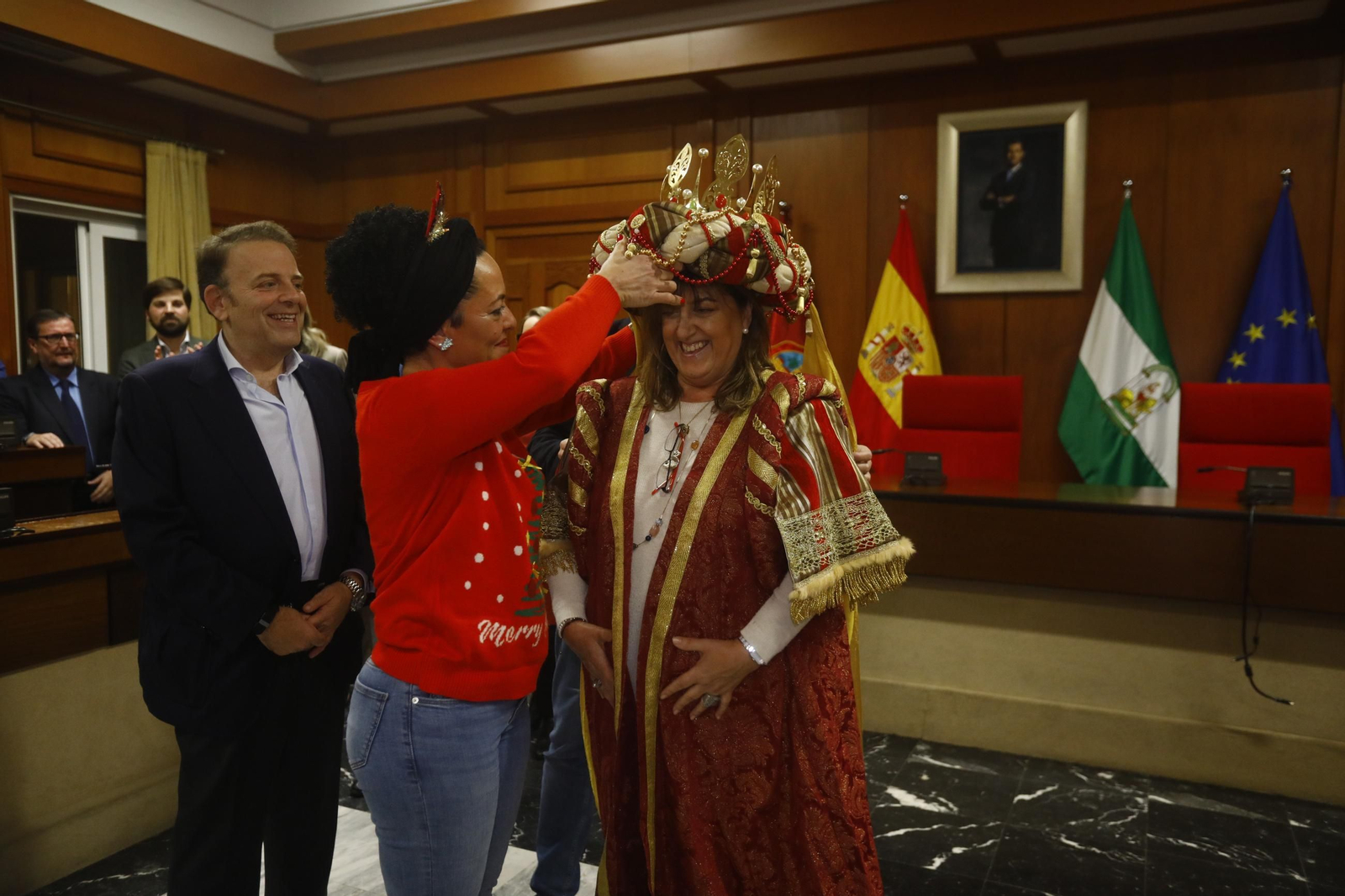 Las mejores imágenes del sorteo de elección del Rey Gaspar en Córdoba