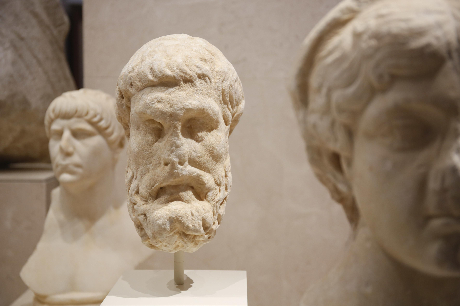 Inauguración del Museo de Málaga en La Aduana