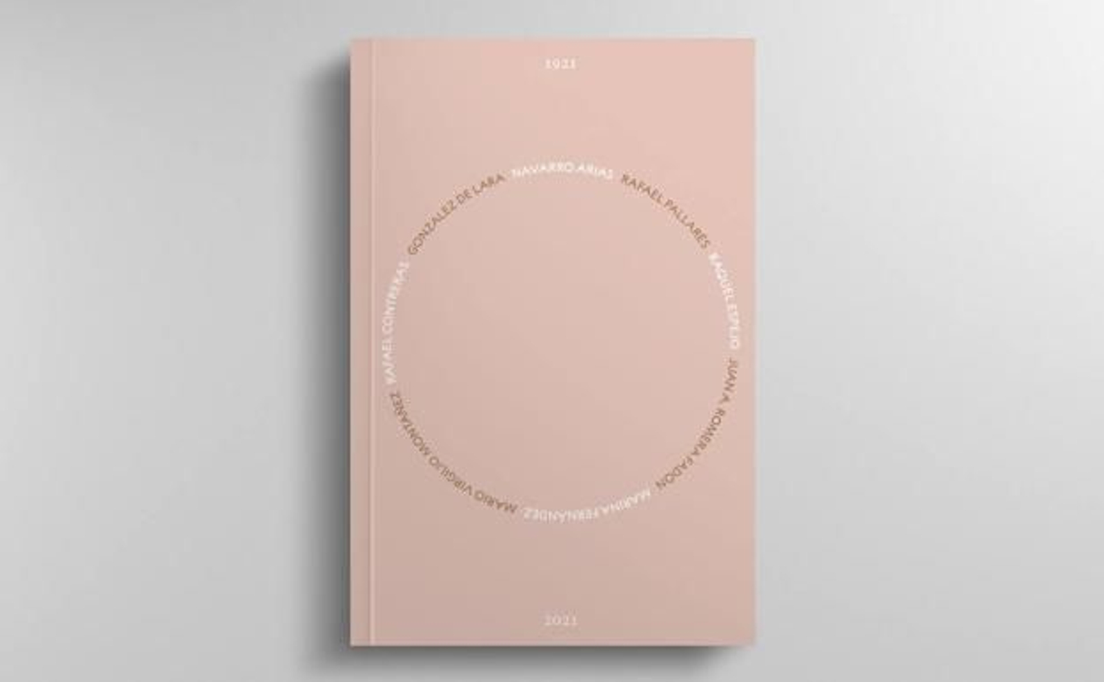 Portada del segundo número de los cuadernos del centenario.