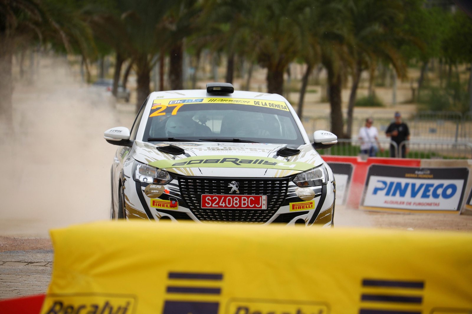 Las mejores fotos de la primera jornada del Rallye Sierra Morena 2024