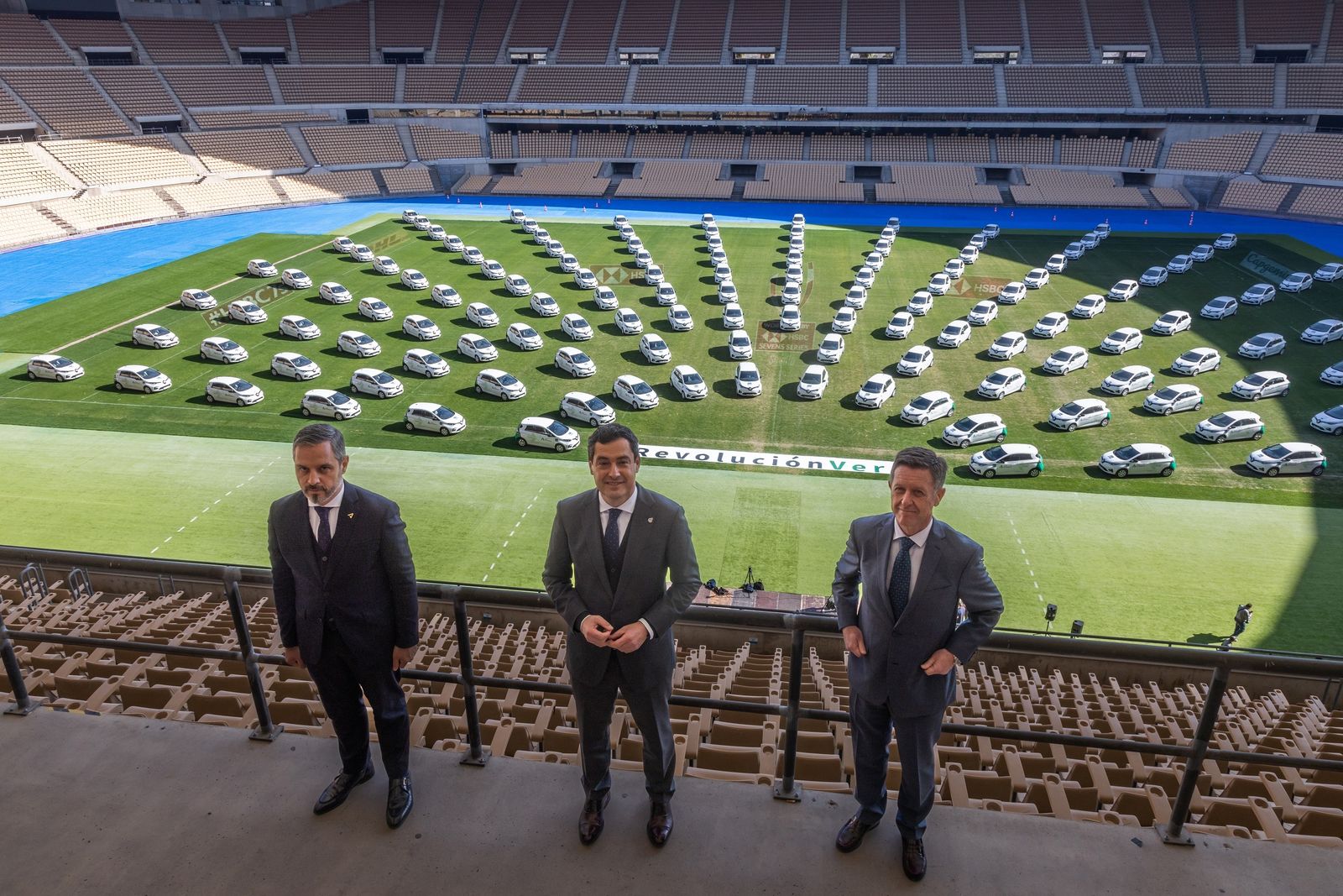 147 Renault Zoe E-Tech se integran en la flota de vehículos oficiales de la Junta147 Renault Zoe E-Tech se integran en la flota de vehículos oficiales de la Junta