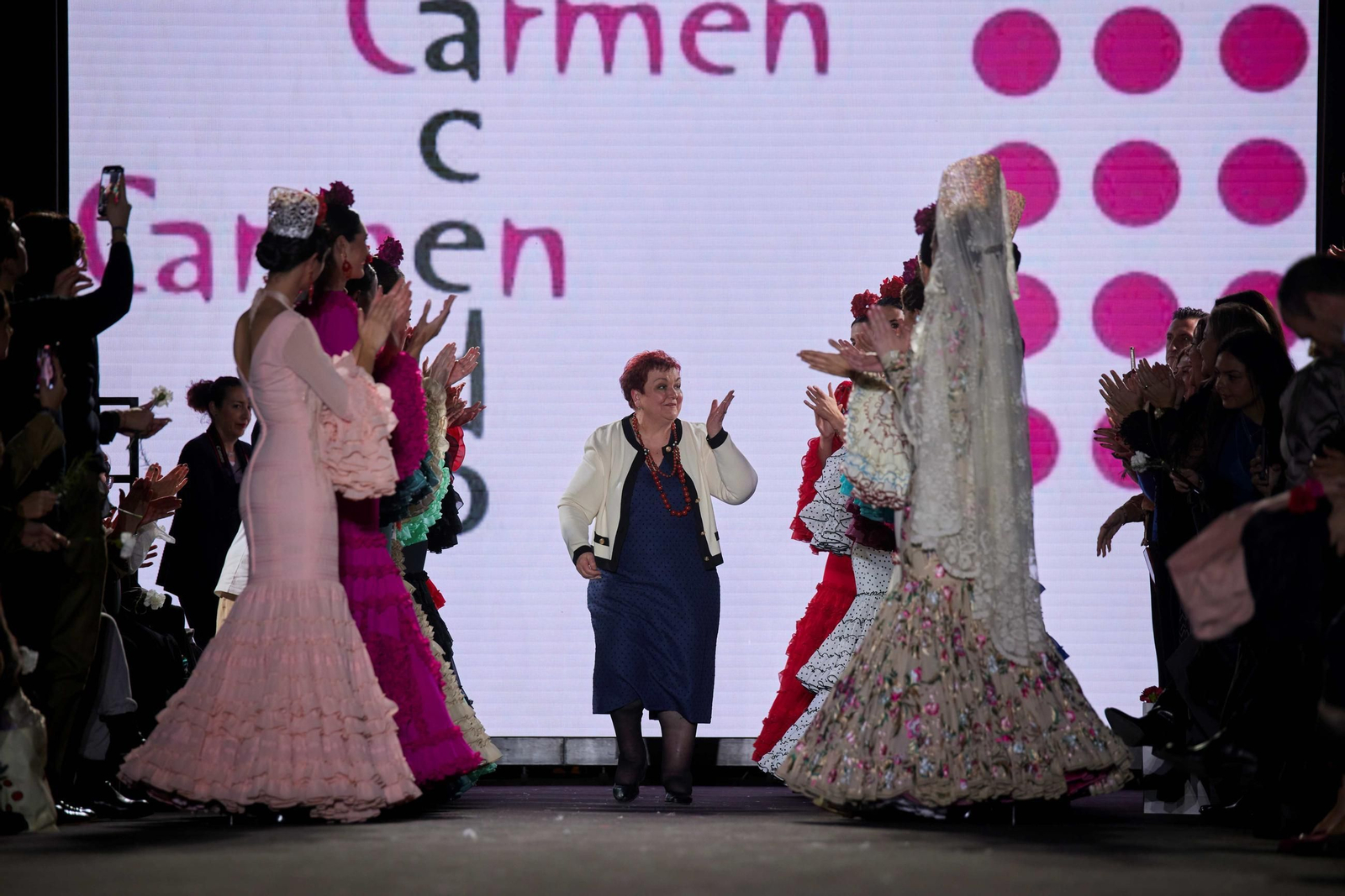 El desfile de Carmen Acedo en We Love Flamenco 2025, todas las fotos