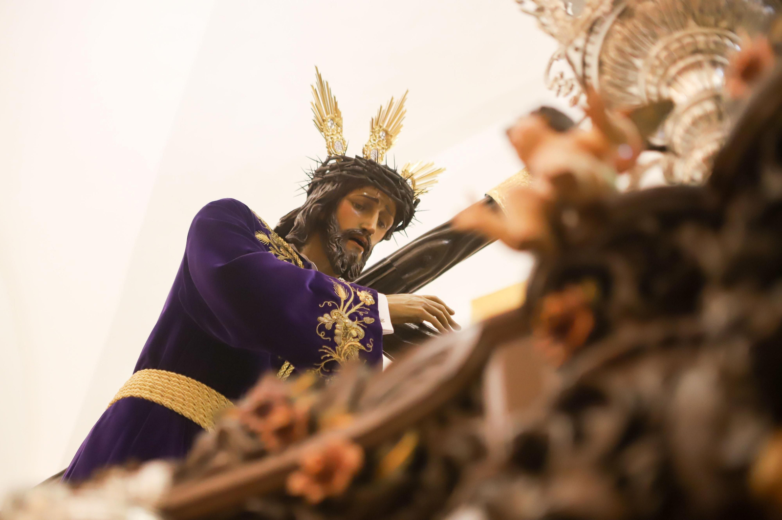 Fotos de los preparativos de la Semana Santa en Algeciras