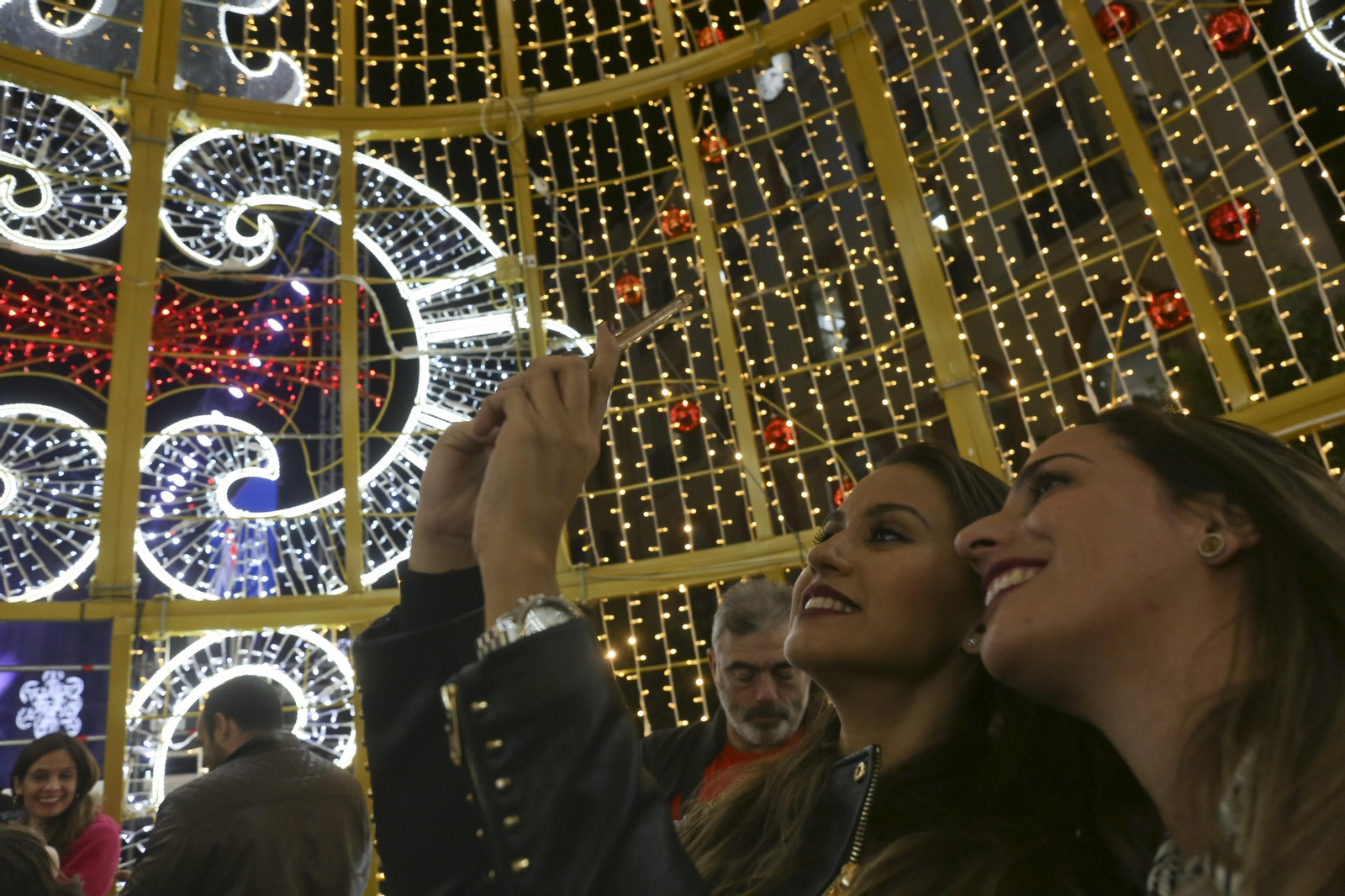 Málaga se enciende por Navidad