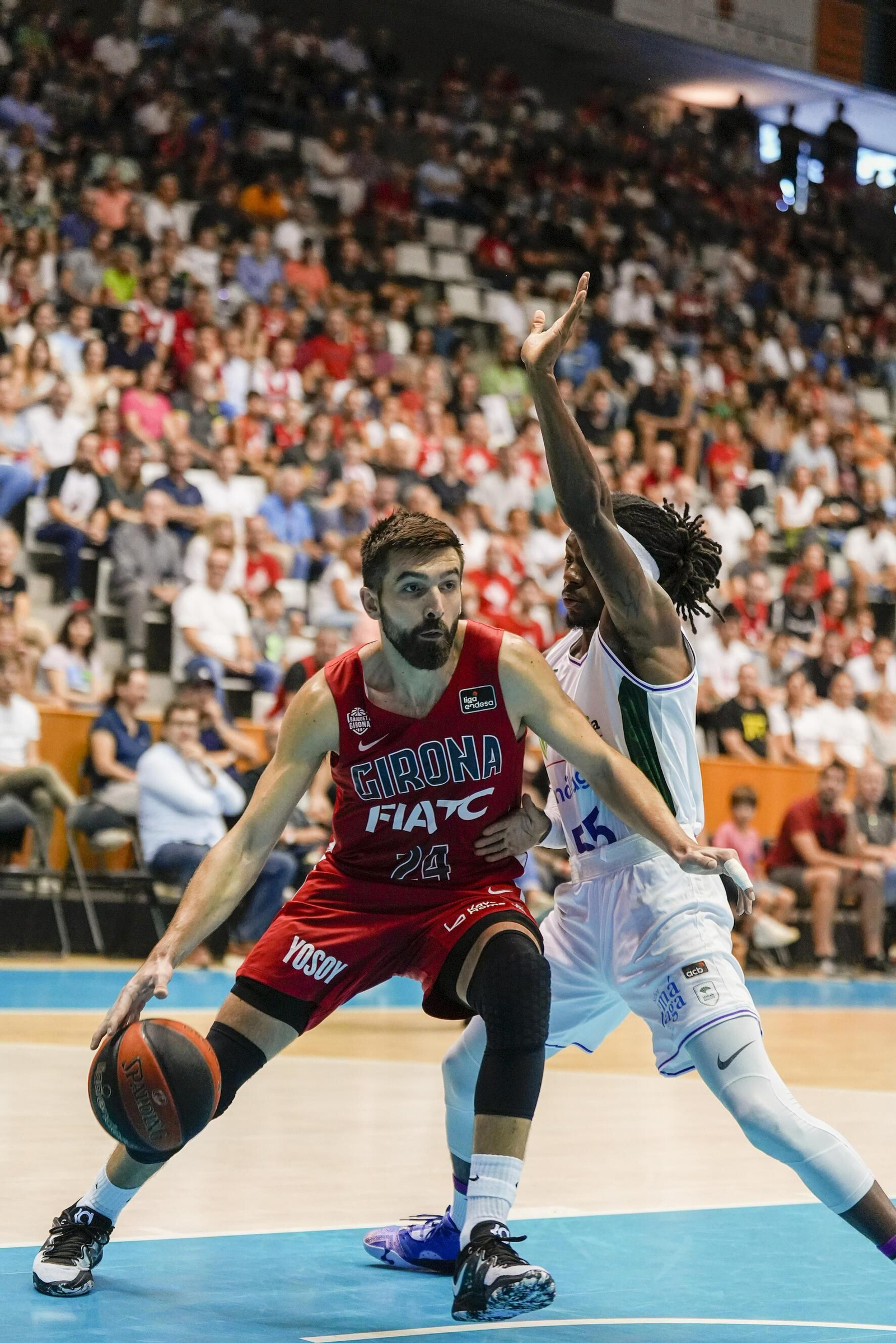 Las fotos del Girona-Unicaja