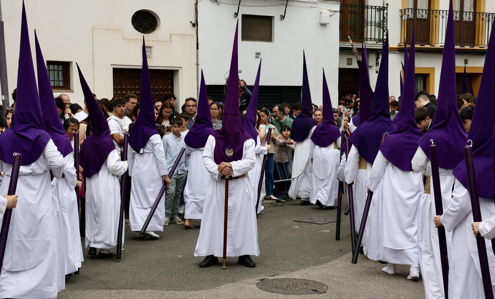 Las imágenes de la Hermandad de Las Aguas en la Semana Santa 2025