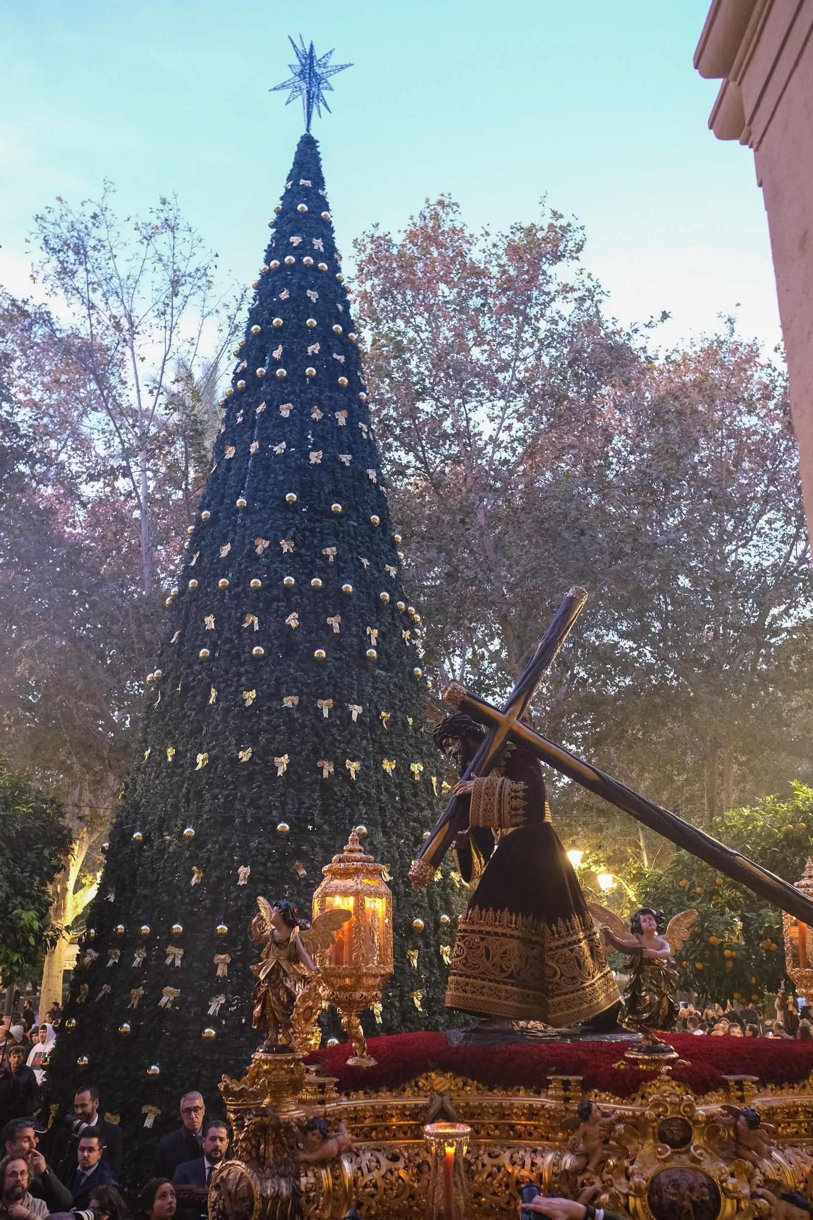 Imágenes del traslado del Gran Poder a la Catedral