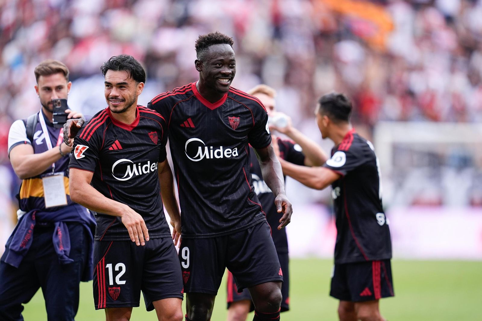 Las mejores fotos del Rayo Vallecano-Sevilla