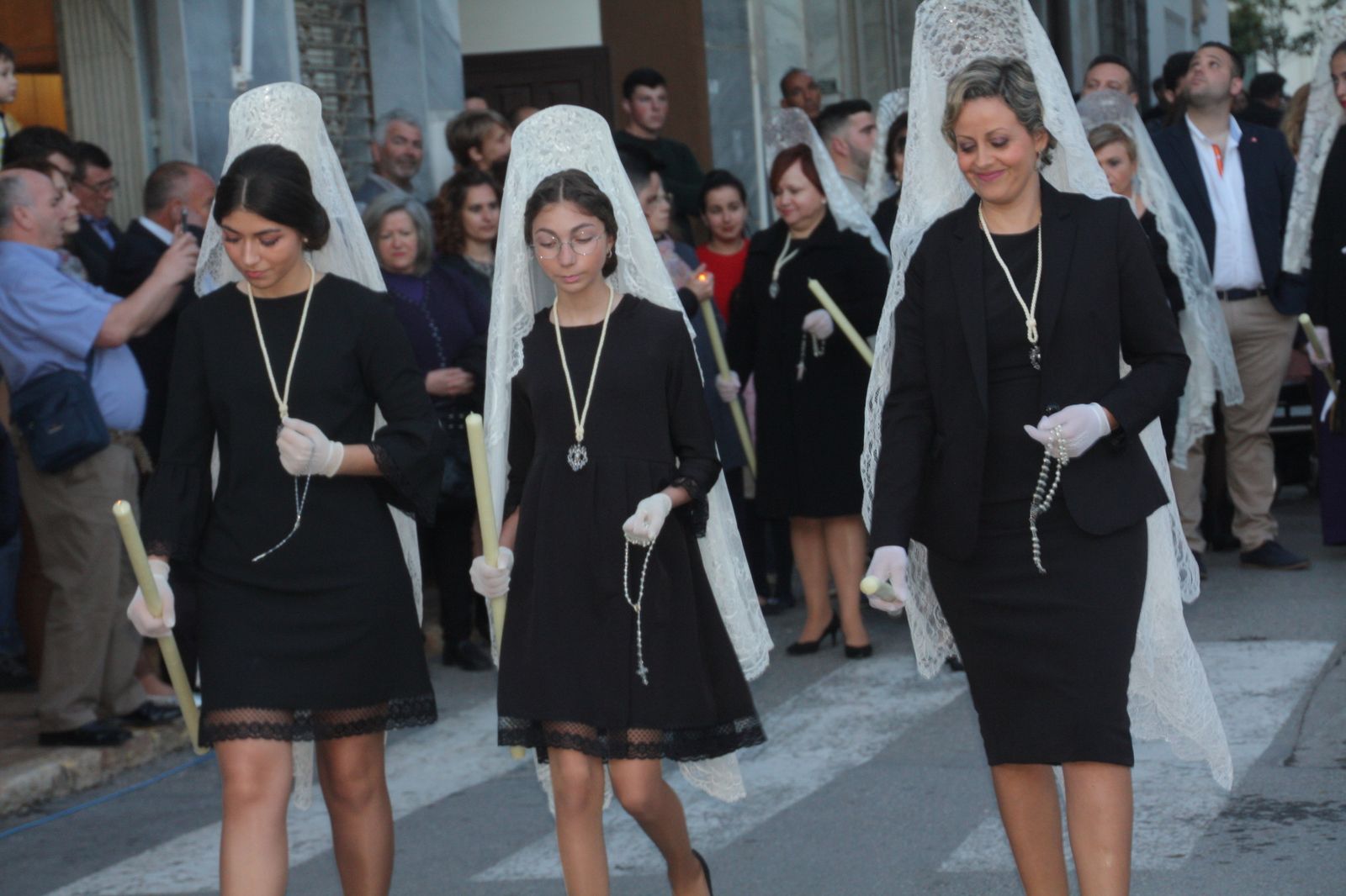 Las imágenes del Jueves Santo en Berja. Semana Santa 2019