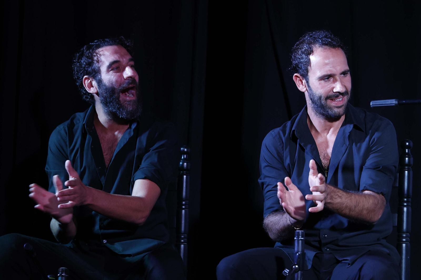 Las fotos del concierto de Manuel de Cantarote y Manuel Jero en el Centro de Interpretación Paco de Lucía de Algeciras