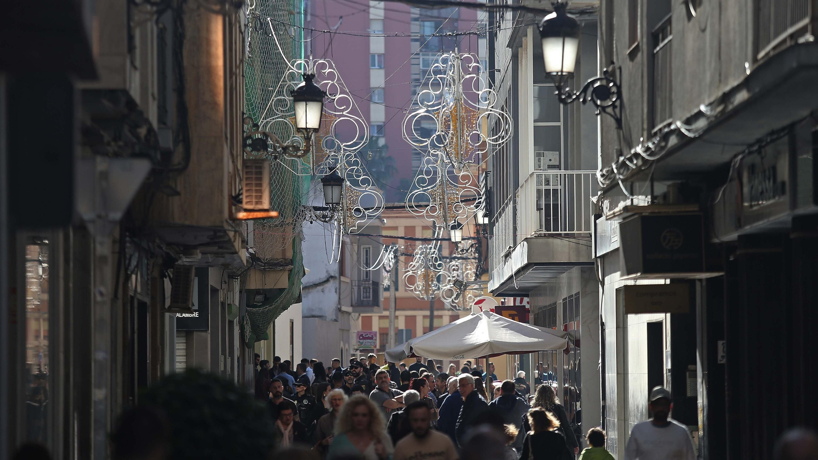 Celebración del 24 de diciembre en el Campo de Gibraltar