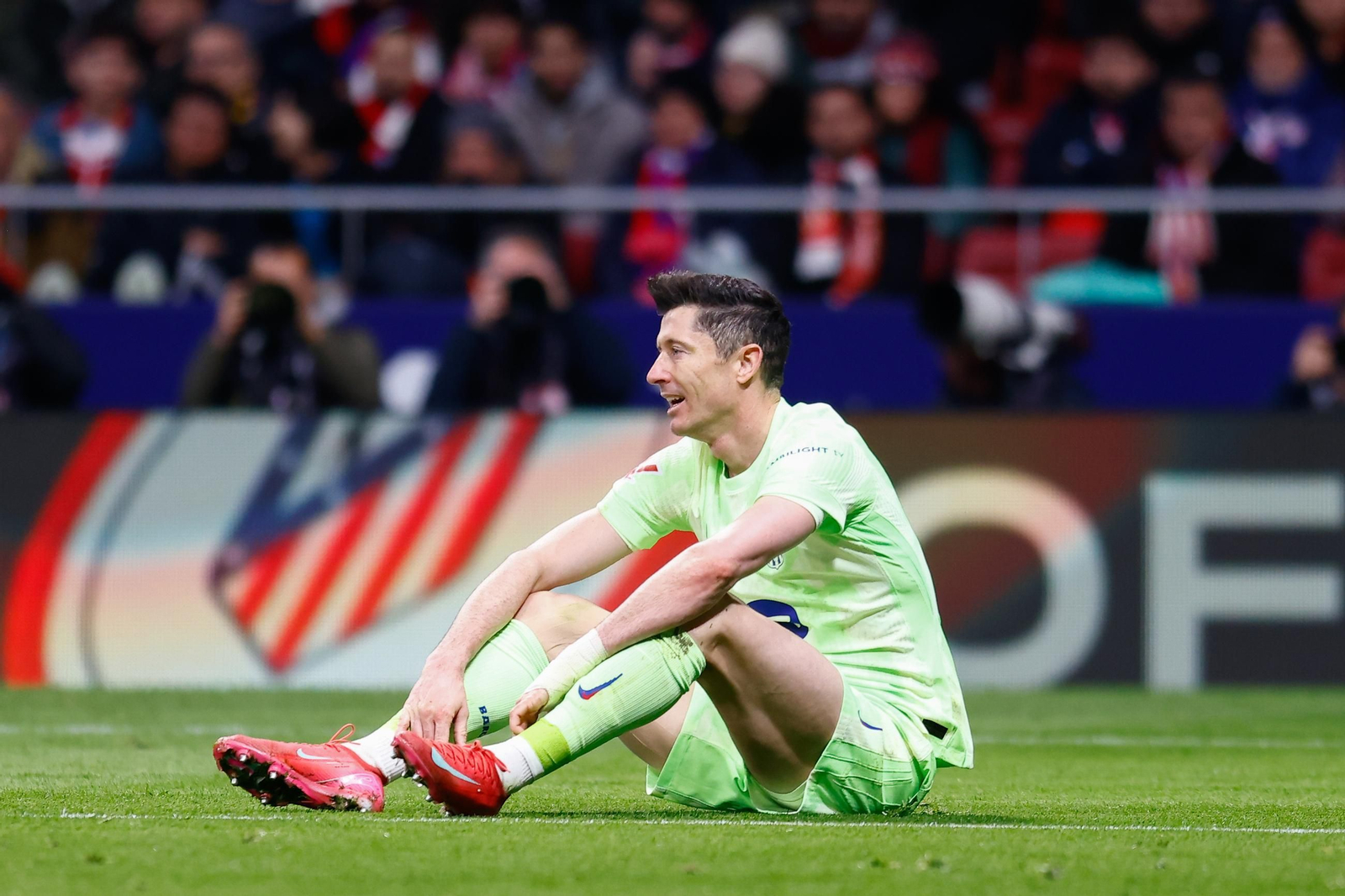 Las fotos de la remontada en el Atlético - Barcelona