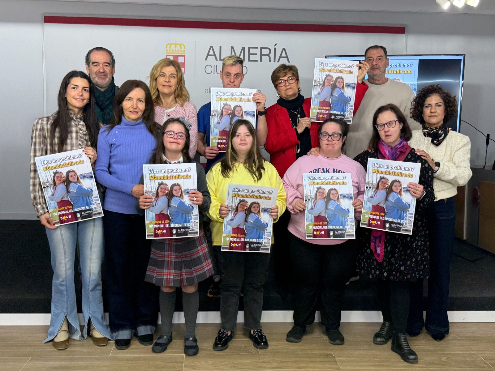 Presentación de la campaña de Asalsido con motivo del Día Mundial del Síndrome de Down