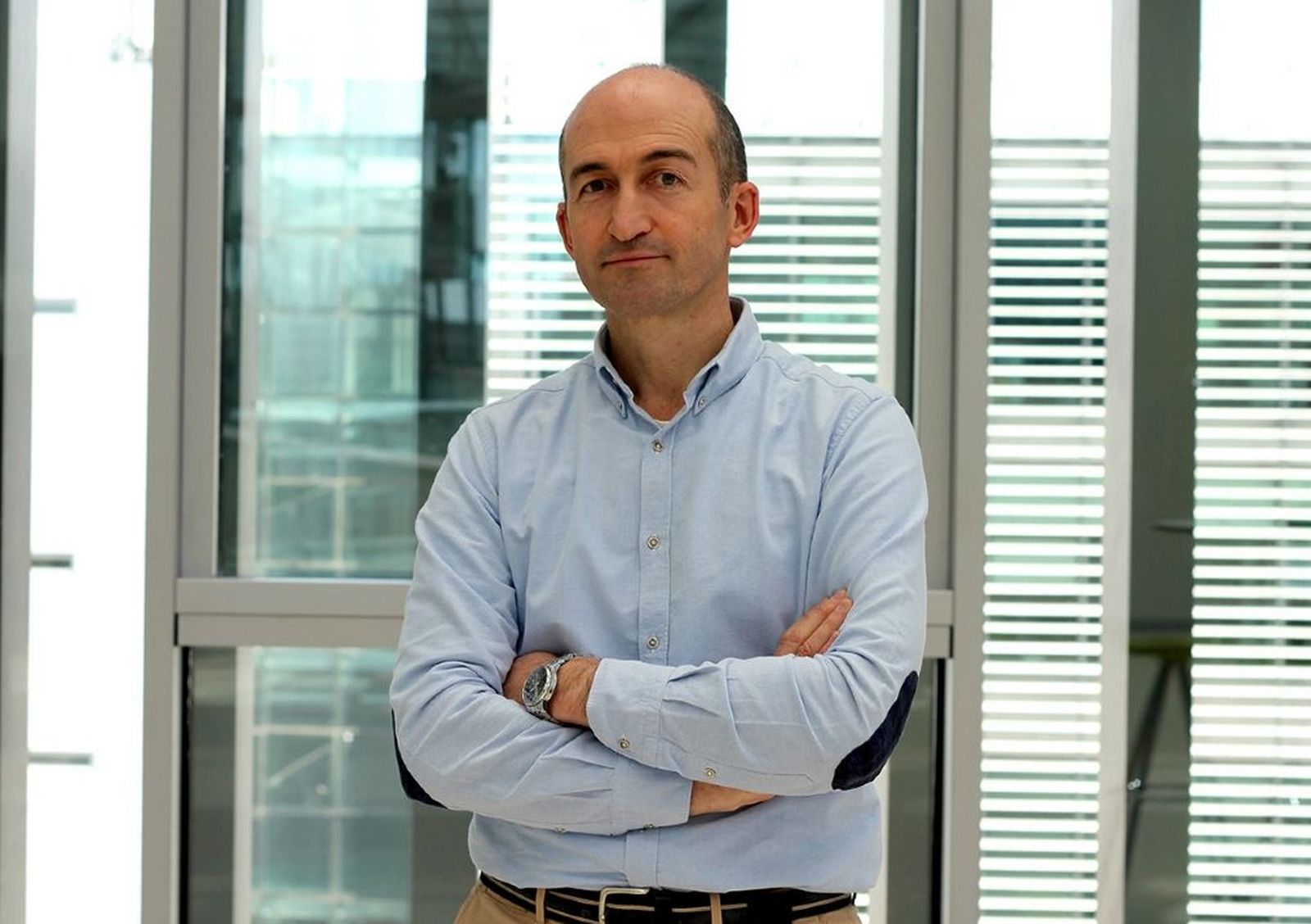 José Luís Molina, presidente de Hispatec.