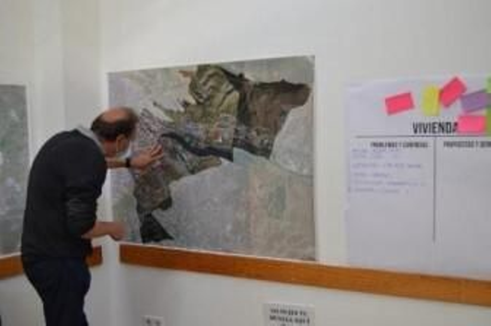 Una jornada participativa vecinal celebrada por el equipo redactor.