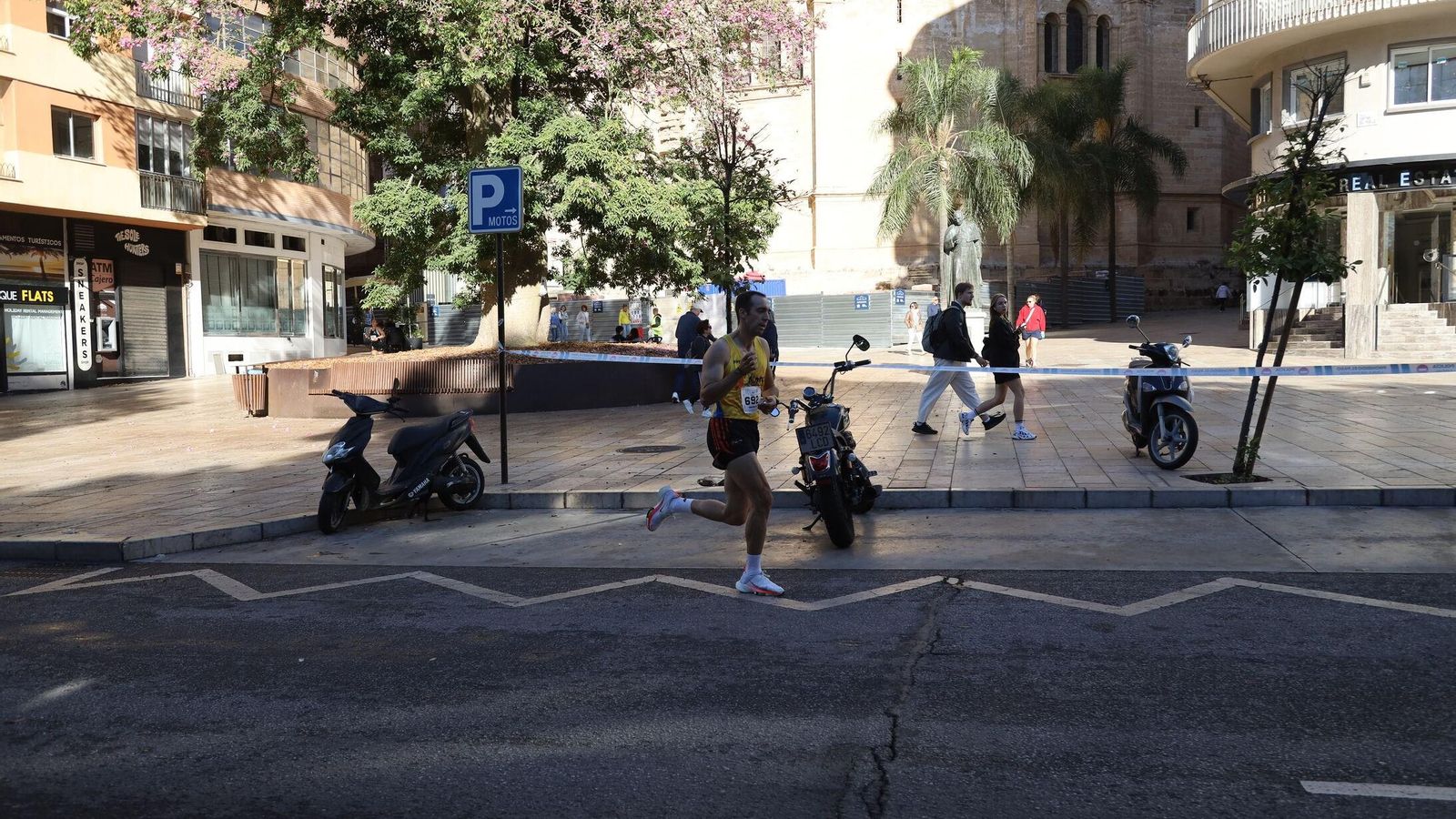 Búscate en las fotos de la Carrera de la Prensa en Málaga