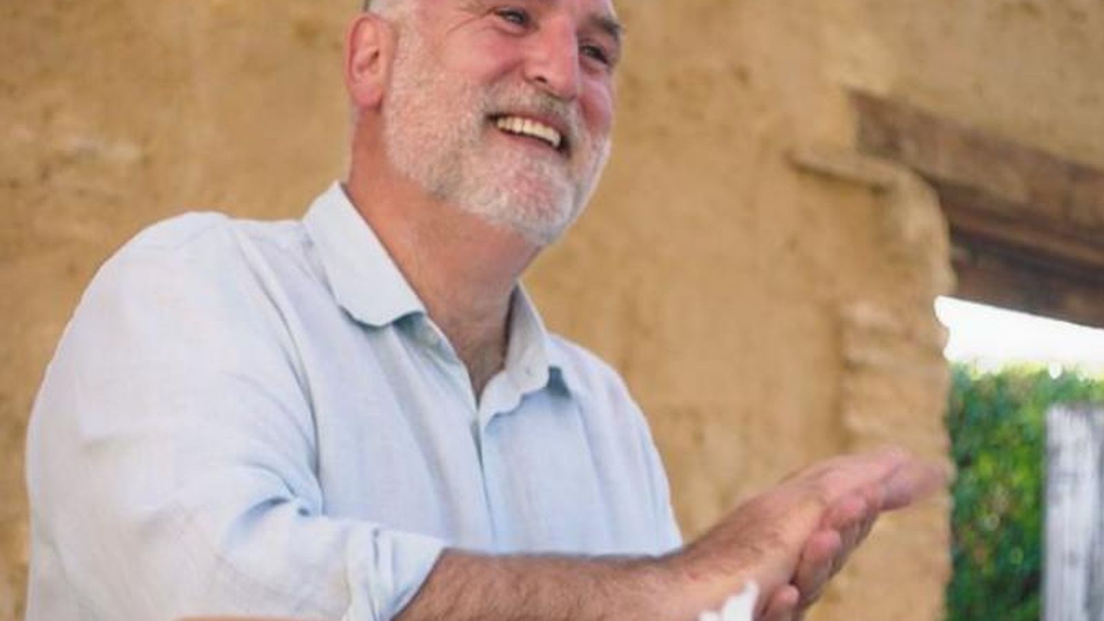 El solidario chef José Andrés.