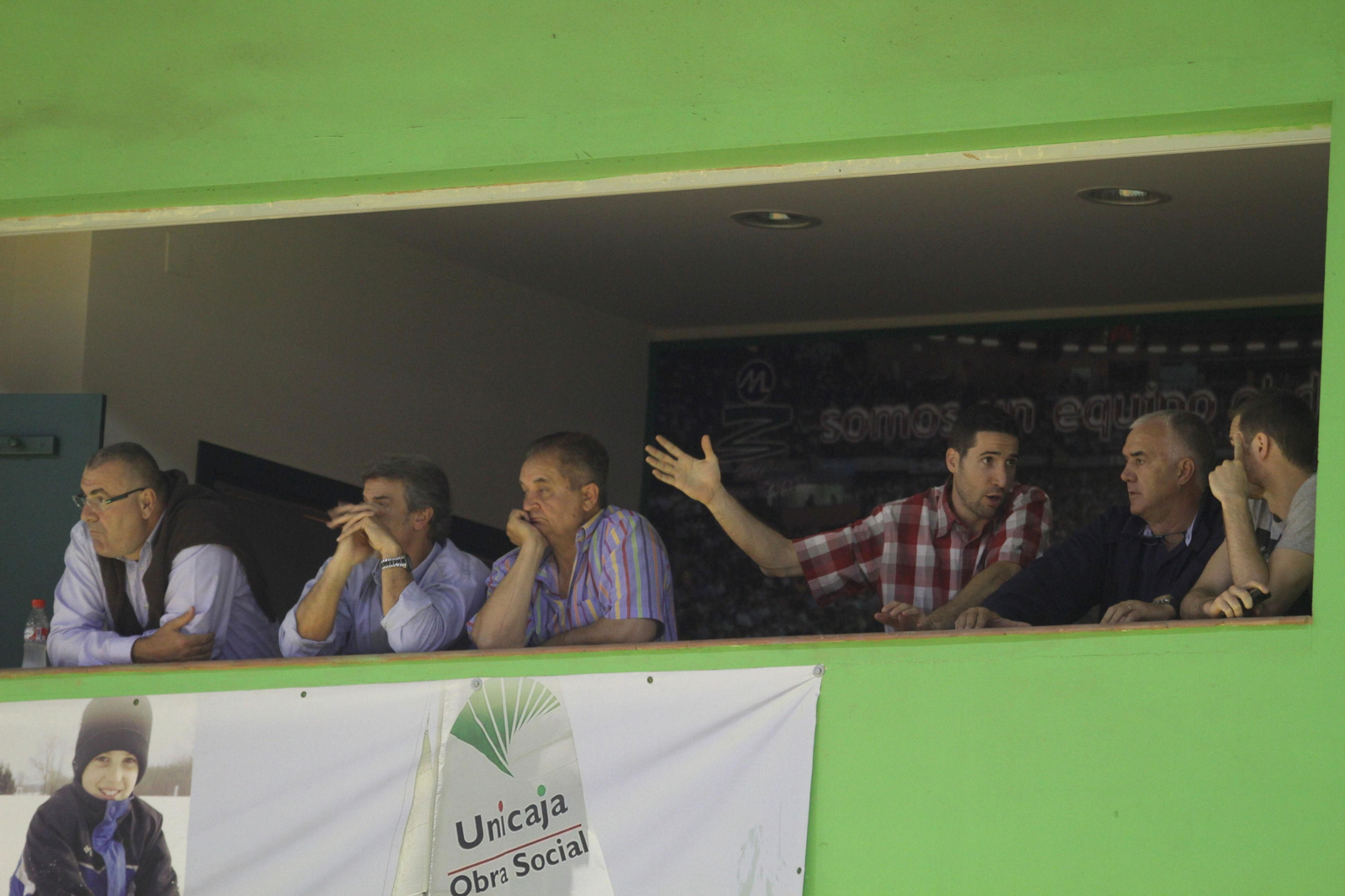 Las fotos de Manolo Rubia en su etapa en el Unicaja