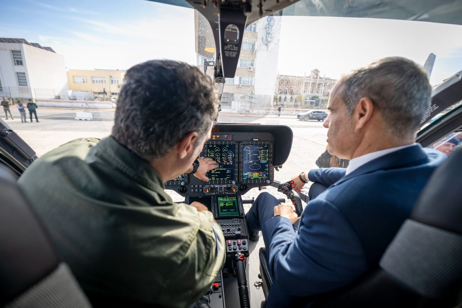 La Guardia Civil celebra en Cádiz el 50 aniversario de su Unidad Aérea